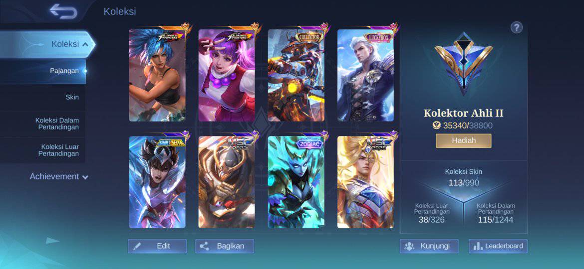 MOBILE LEGENDS COD MAKASSAR | 250 nego tas2 TLID | Facebook