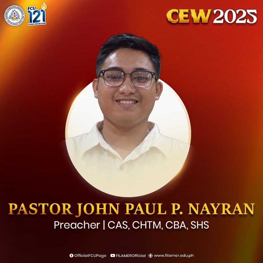 Filamer Christian... - Filamer Christian University