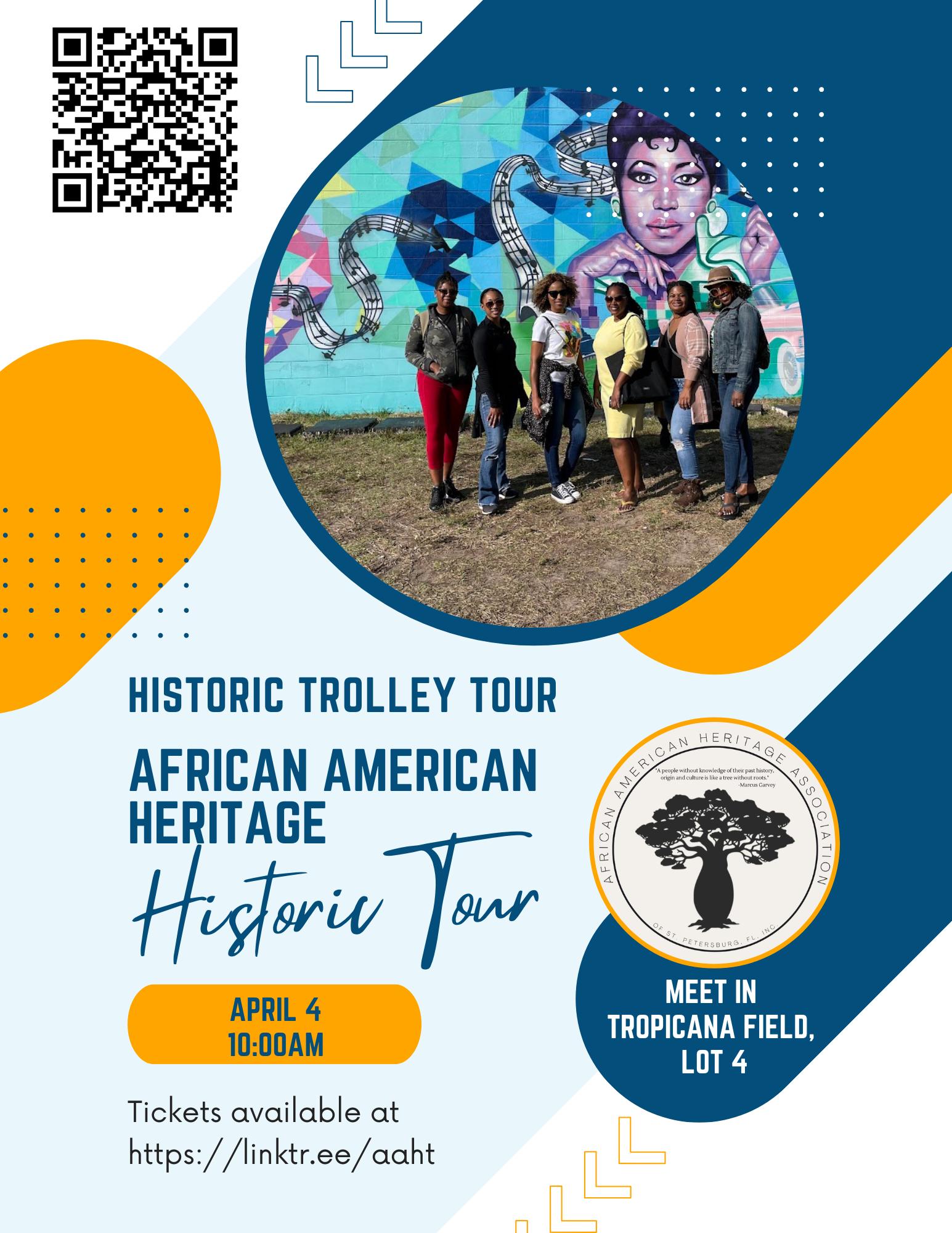 Historic Trolley Tour of the St. Pete African American Heritage Tour
