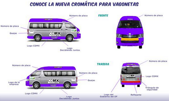 24 - La Secretaría de Transportes y Vialidad (Setravi) publicó en la ...