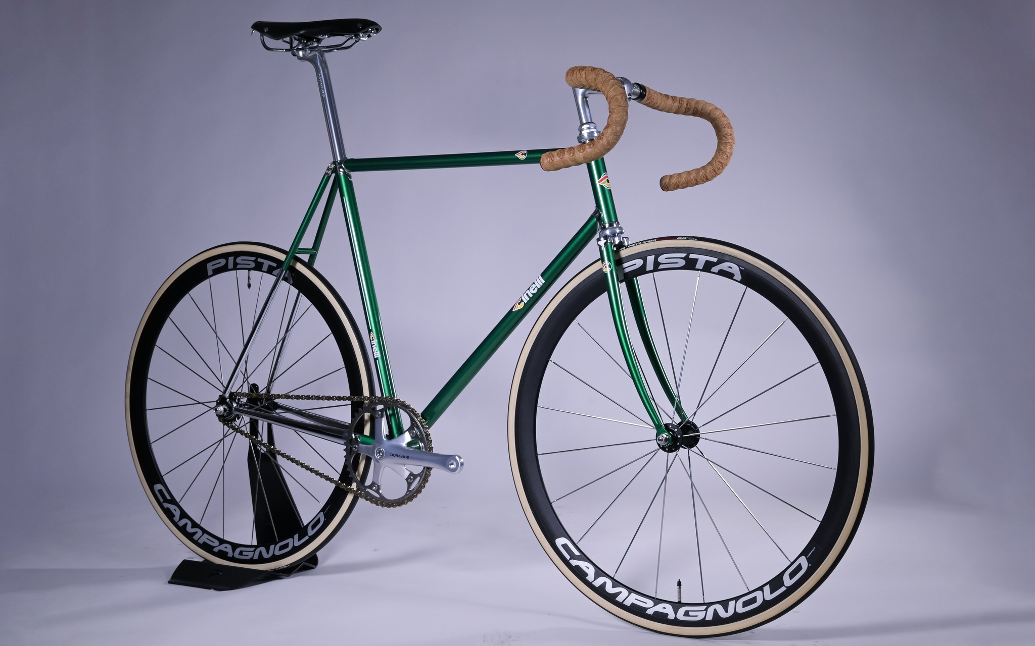 😍 The Cinelli SuperCorsa Pista is the world's most famous classic