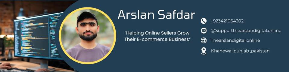 Arslan Safdar