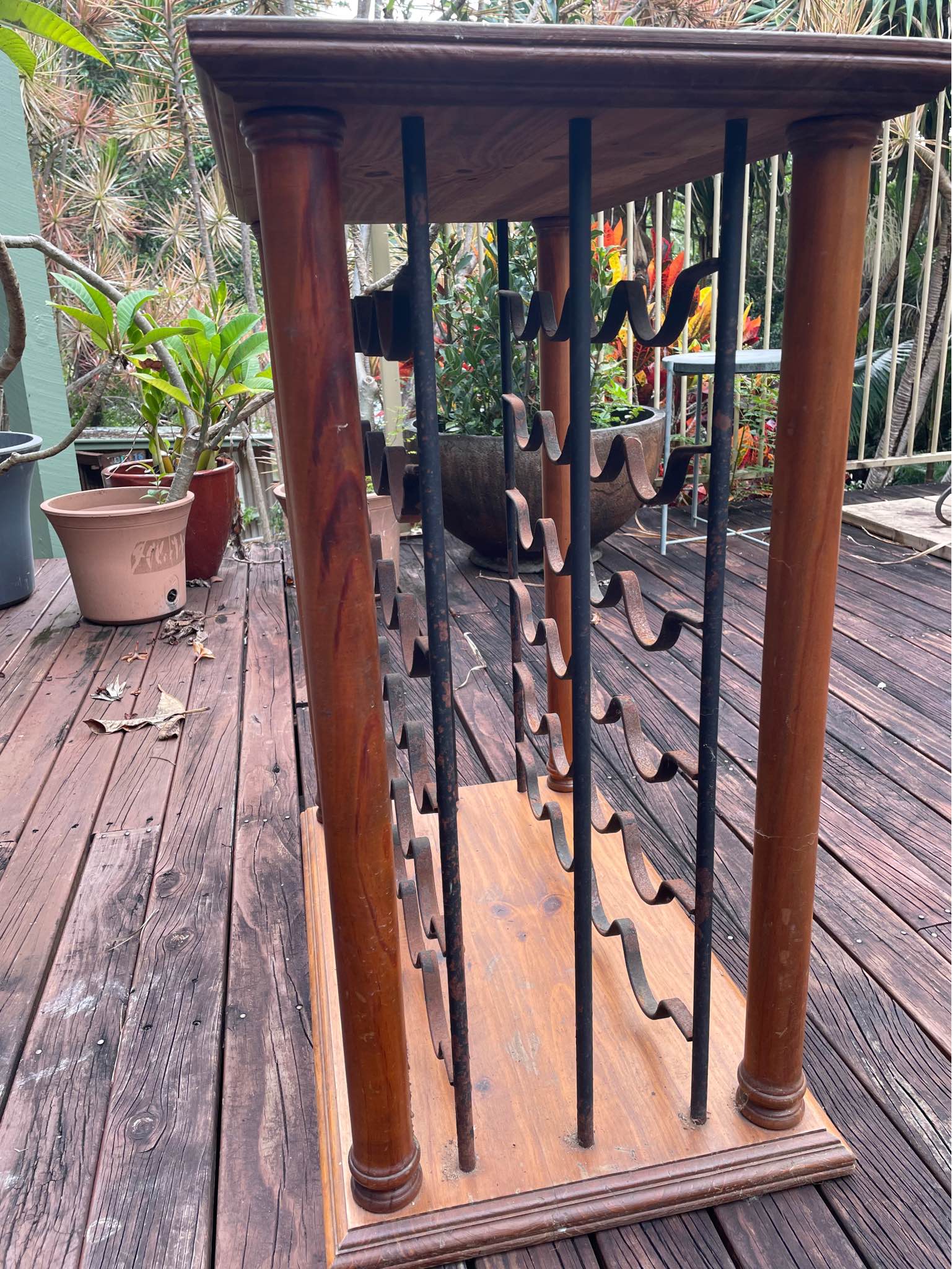 Wine rack - Wine & Champagne Glasses - Gold Coast, Queensland ...