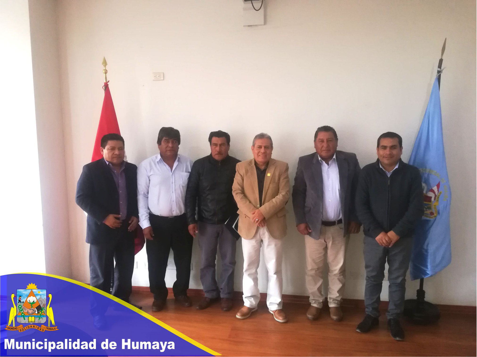 Alcalde de Humaya... - Municipalidad Centro Poblado de Humaya | Facebook