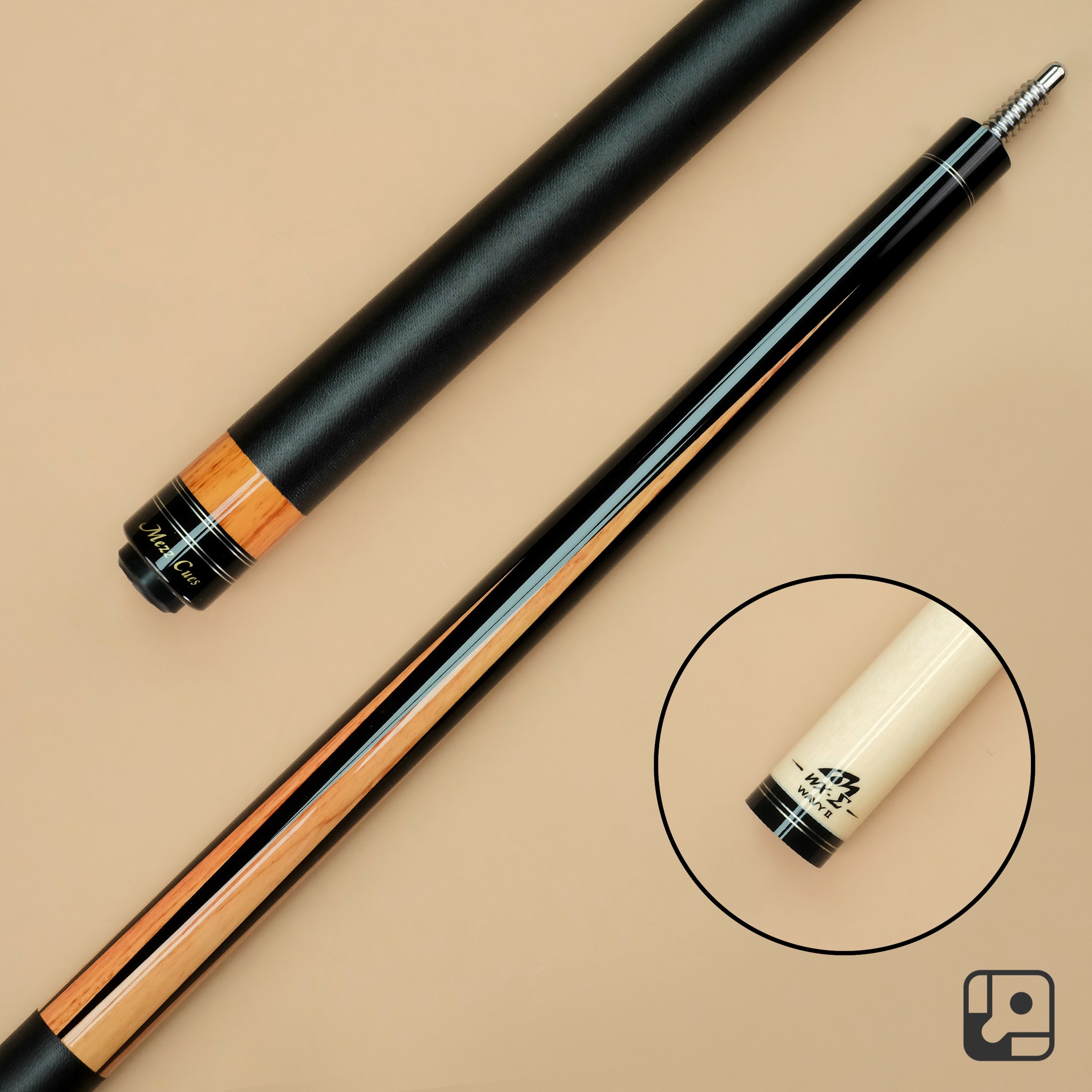 ✓---BRANDNEW Mezz Sigma Wavy 2 Shaft: WX-Σ (Sigma) Shaft Length