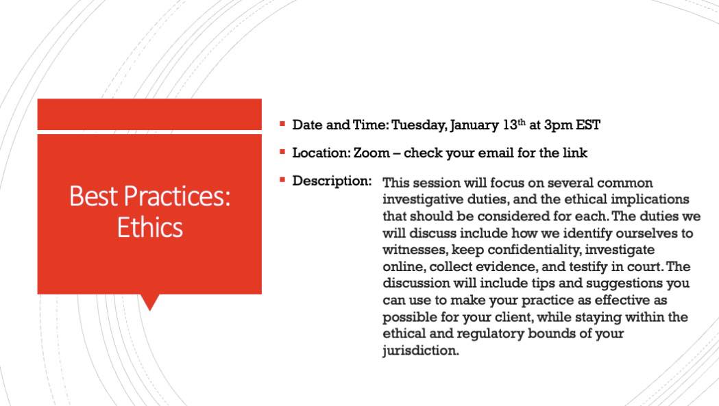 National Defender Investigator Association