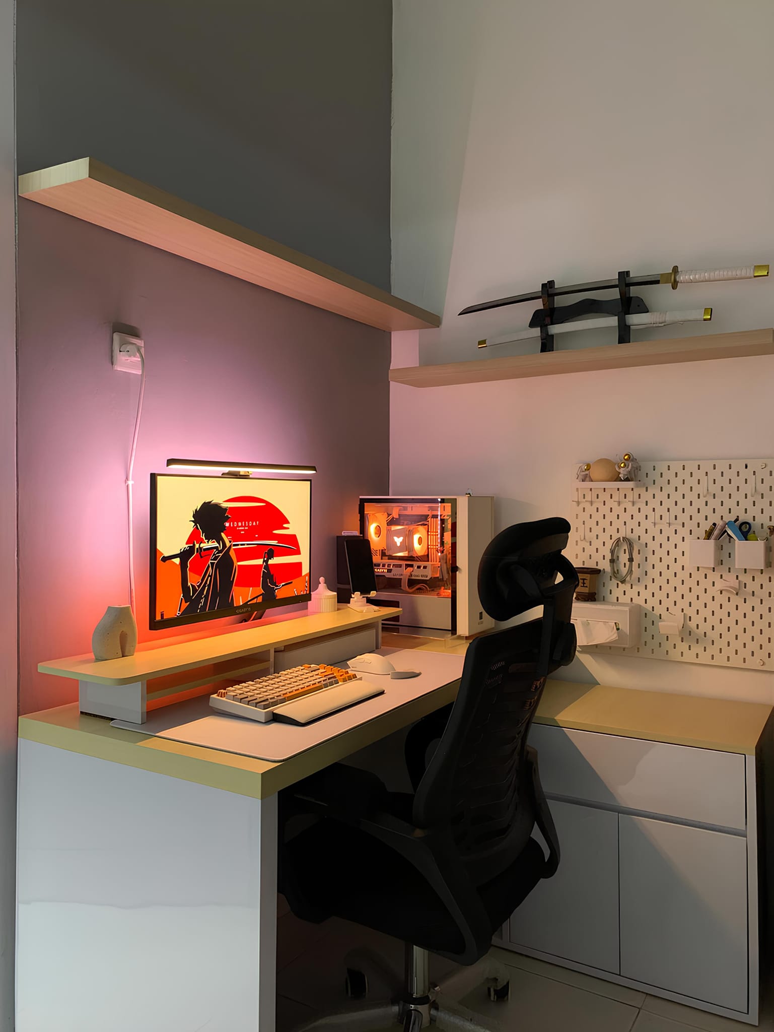 Setup ID | Masih jauh dari setup yg di inginkan 😂 tapi tetap semangat ...