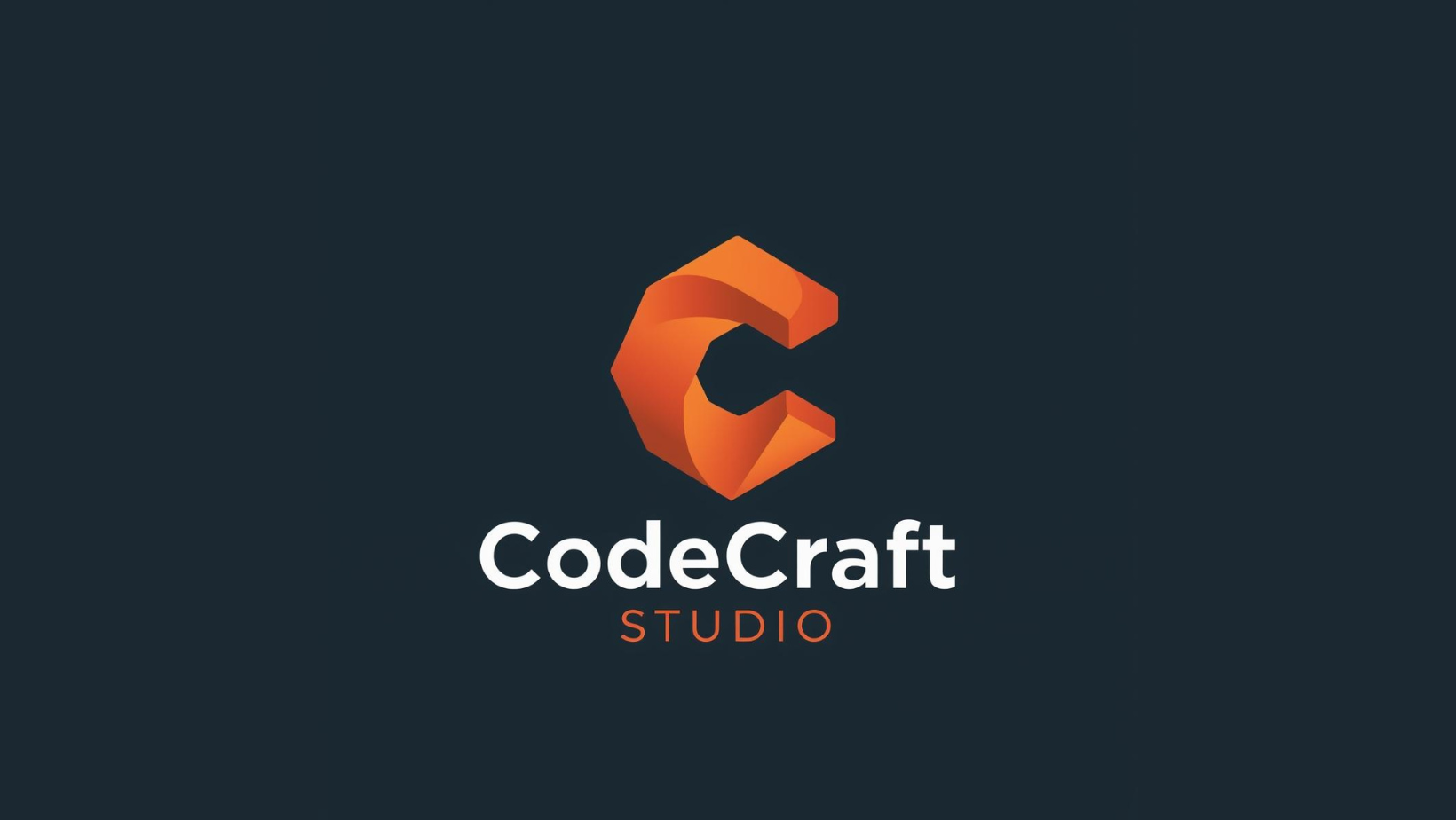 CodeCraft Studio