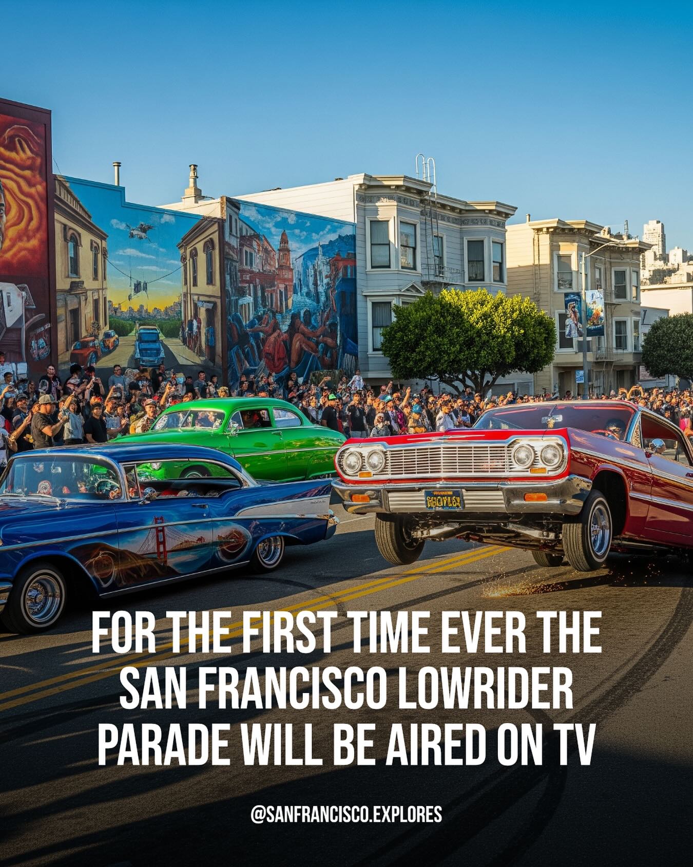 Sanfrancisco - Get Ready for the San Francisco Lowrider Parade, Now on ...