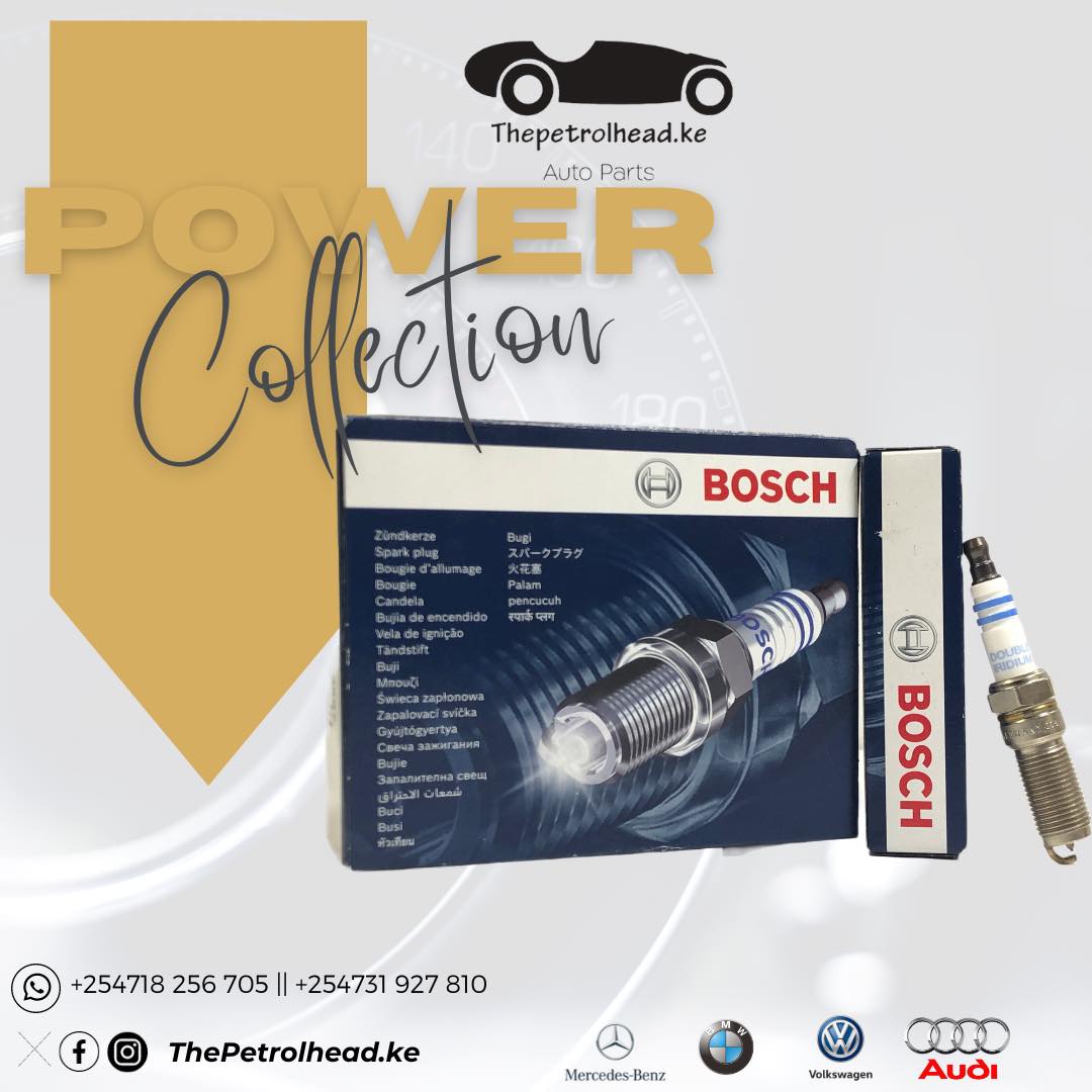 Bougie D'allumage Bosch FR8DPP Pour Mercedes Classe C (W202) | Neuf Sous Emballage