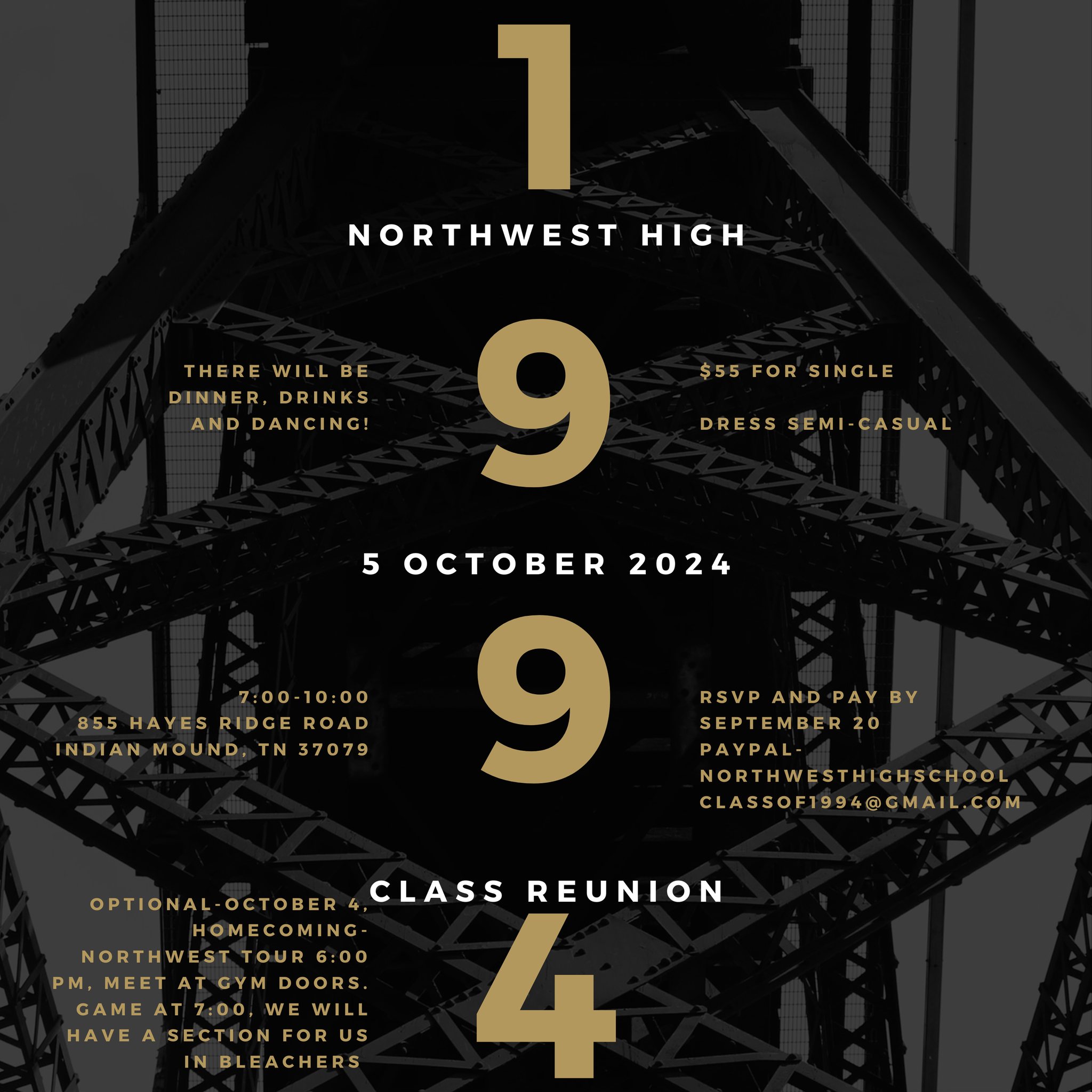 Northwest High School Class of 1994 Reunion Page