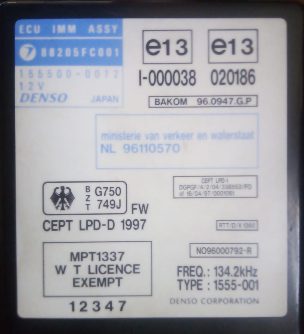 How to bypass immobiliser on 2002 Subaru Forester 2.5L non-turbo