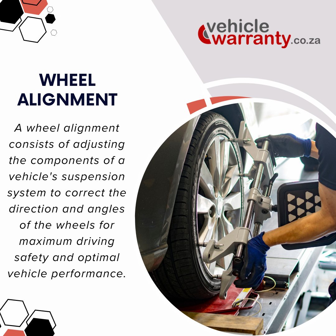 VehicleWarranty.co.za - Wheel Alignment A wheel alignment consists of ...