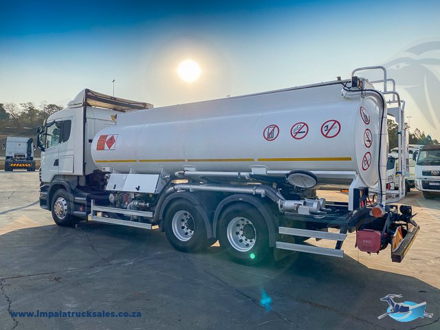 2012 Scania R500 – Fuel Tanker 19000L Rigid Truck