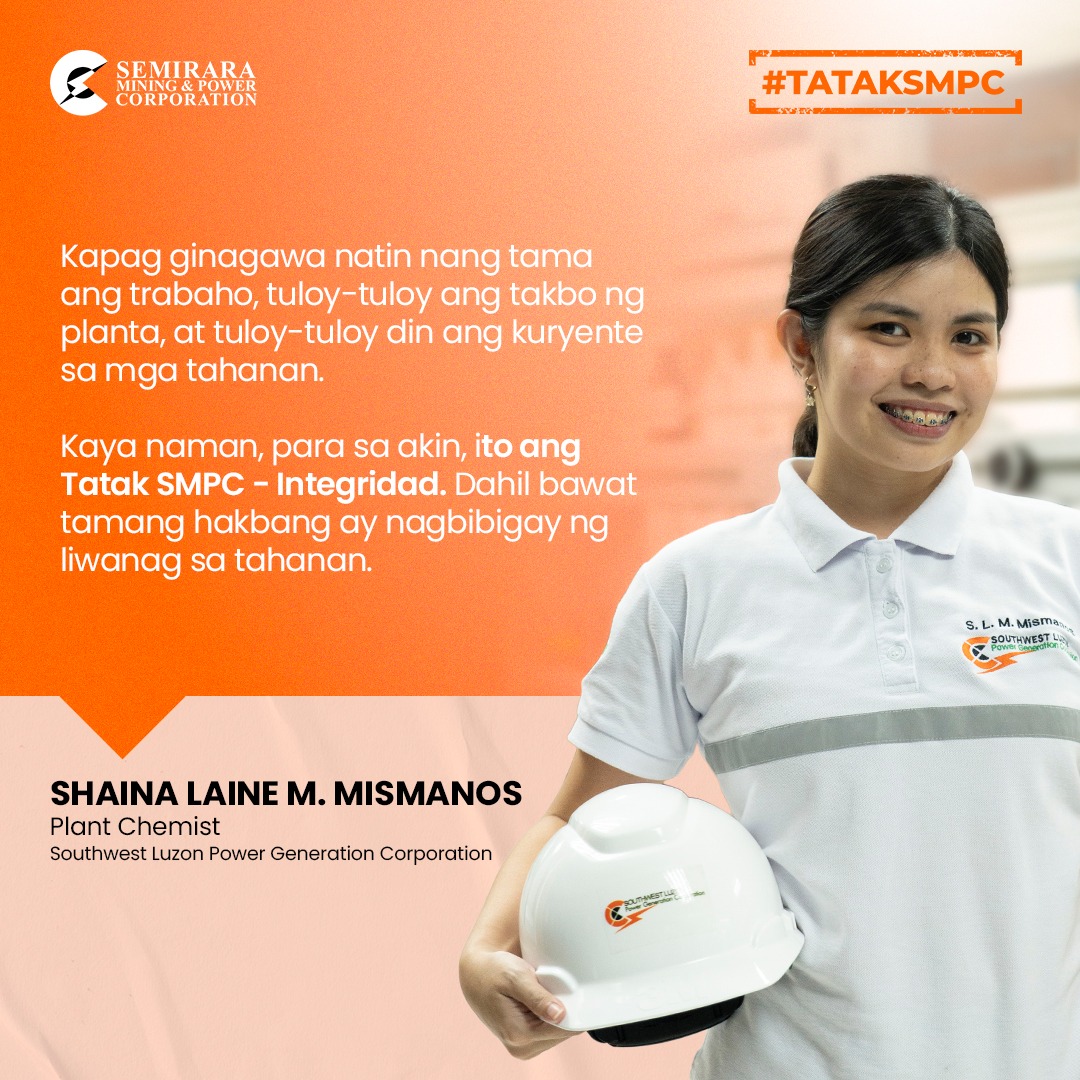 Meet... - Careers at Semirara Mining and Power Corporation | Facebook