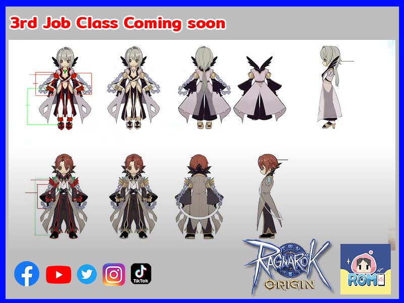 Rom so - Ragnarok Origin 2.0 : 3rd Job Class coming soon... | Facebook