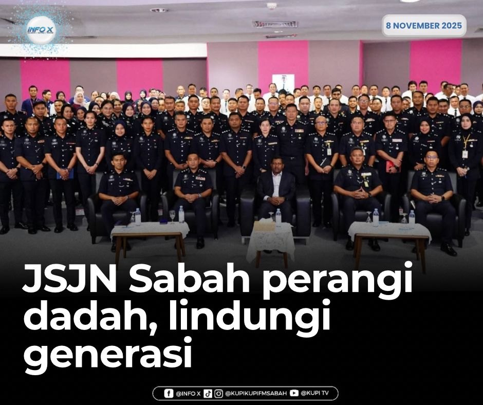 INFO - Pengarah Jabatan Siasatan Jenayah Narkotik (JSJN) Bukit Aman ...