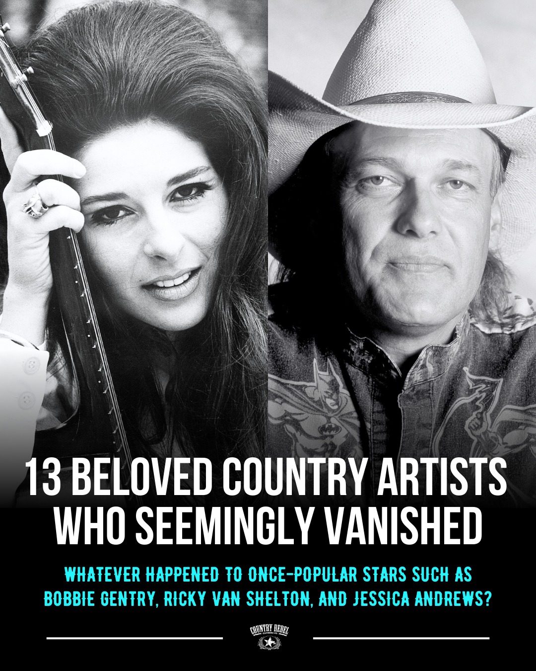 Classic - Learn the stories behind 13 country stars who disappeared ...