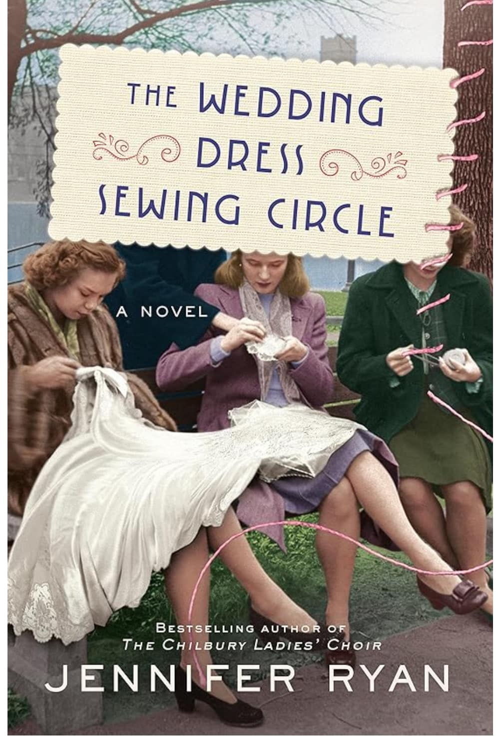Discussion on 'The Wedding Dress Sewing Circle' by Jennifer Ryan