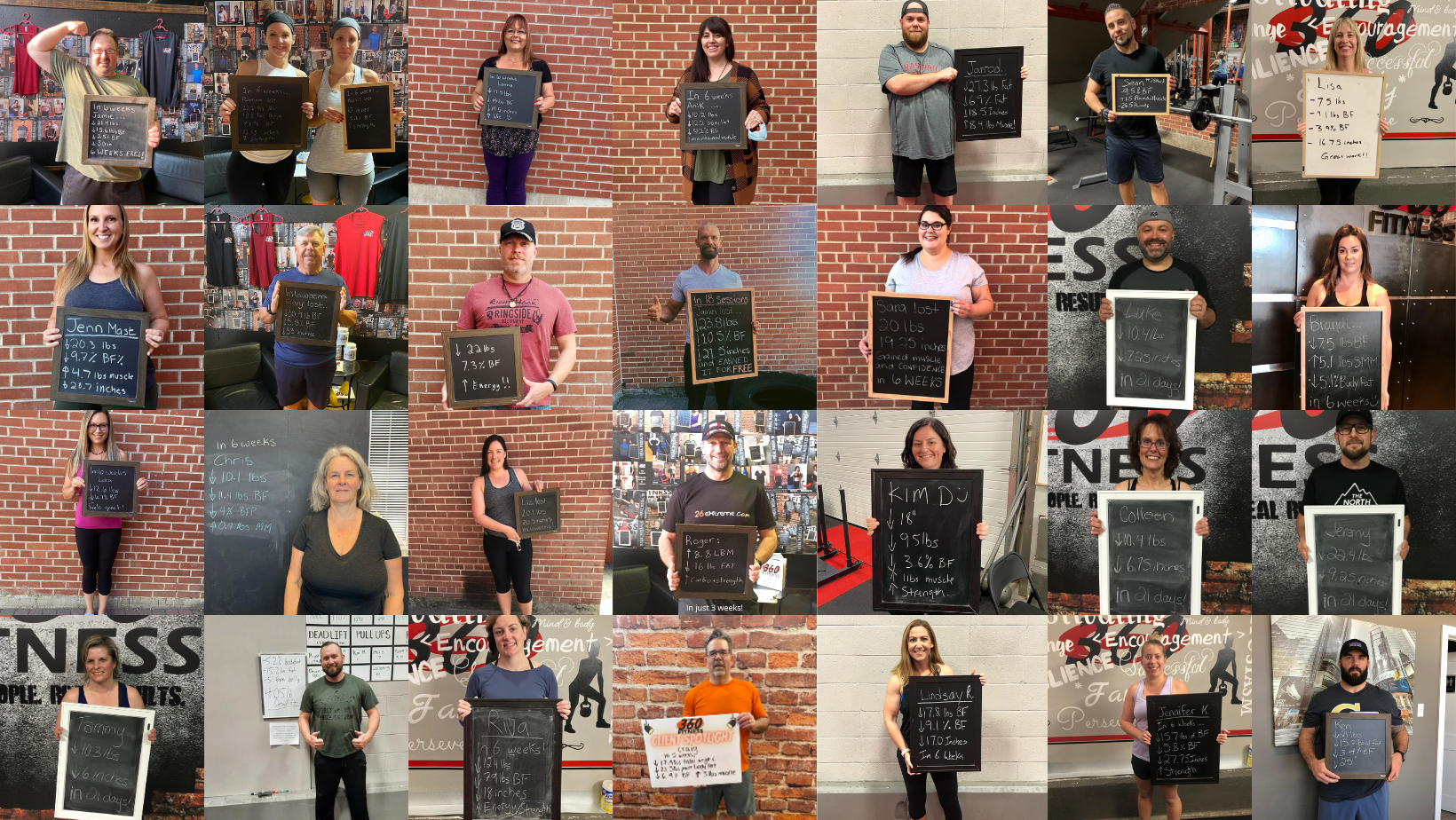 360 Fitness - Sherwood Park Personal Training | Sherwood Park AB