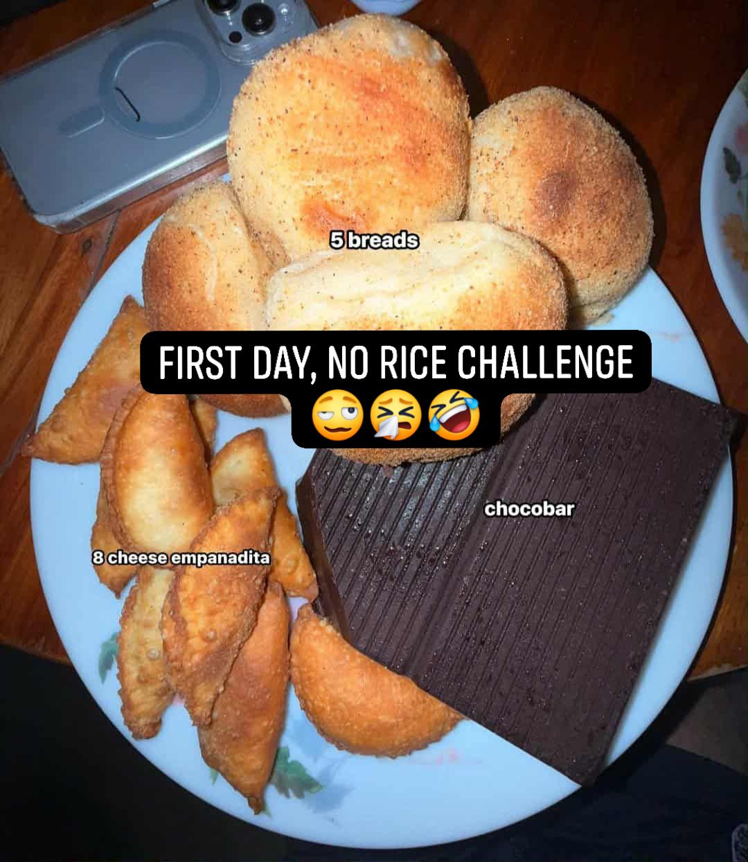 Life - Challenge 🤣🤣🤣 #lifewithoutriceproject | Facebook