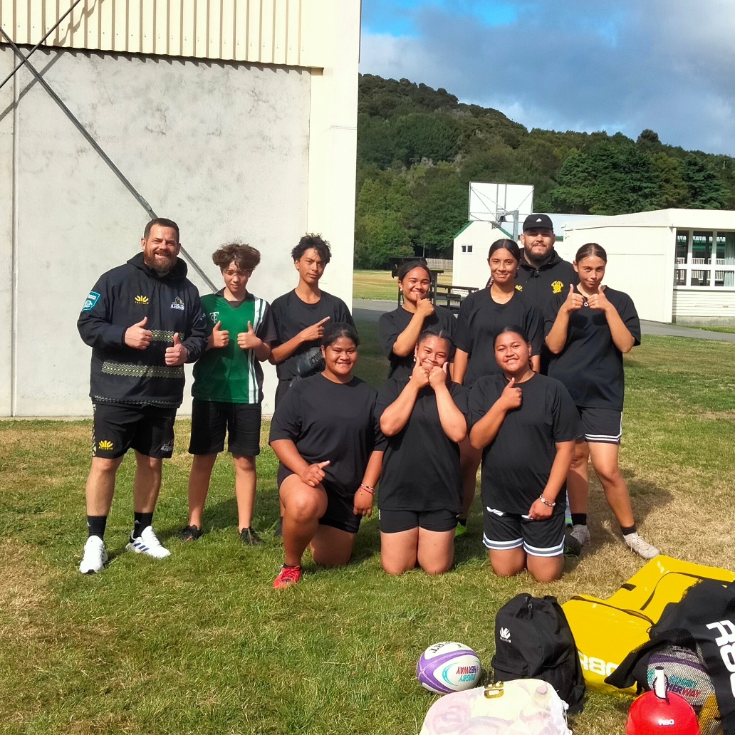 Wellington - Wellington Rugby's Ryan Piper and Luca Rees shared their ...
