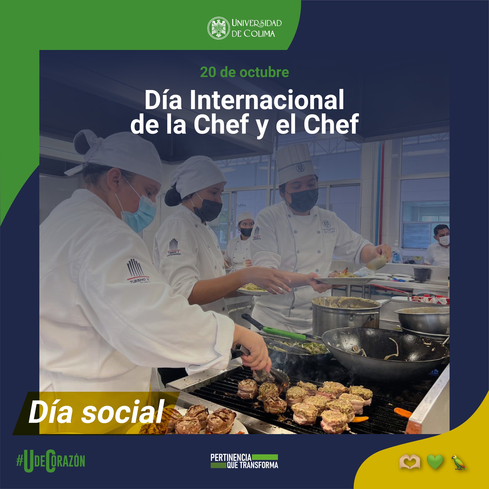 El 20 de octubre se... - Universidad de Colima Oficial
