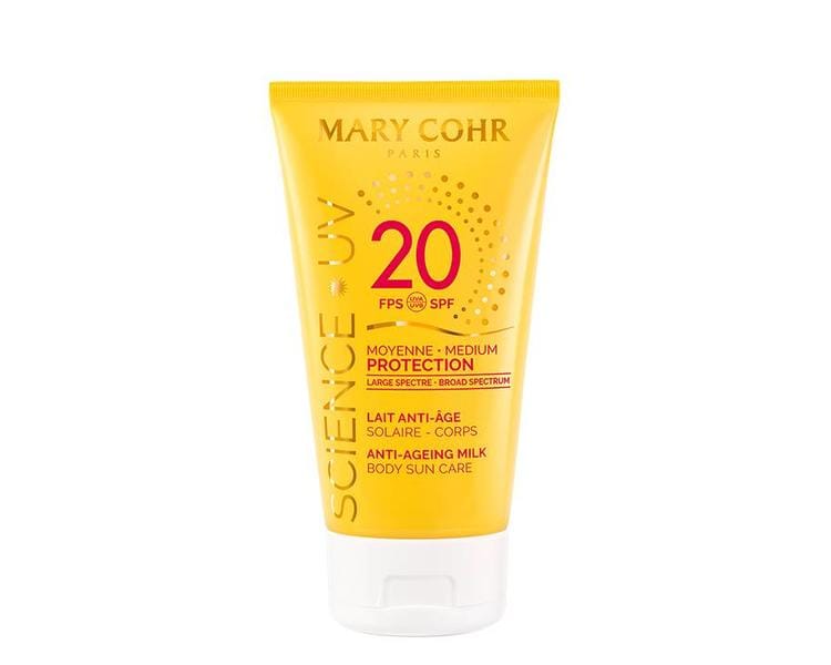 Crème Solaire Visage MARY COHR Sun Protection Screen SPF 20 - Neuf, écran Minéral, Fabriqué En France