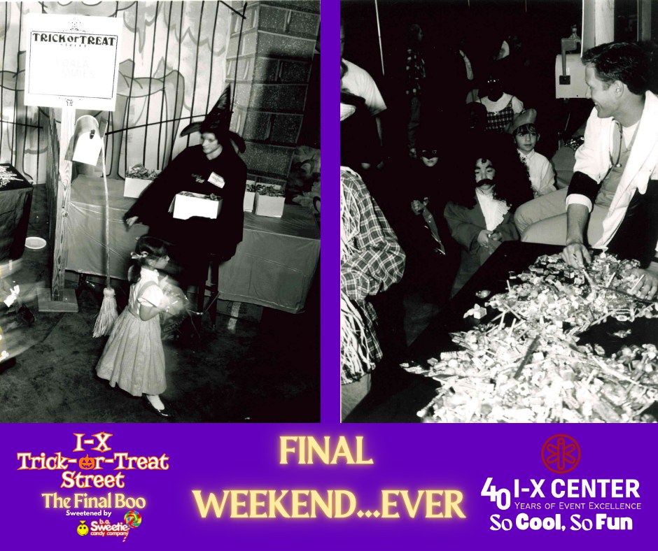 I-X - 🕸️🎃 #WayBackWednesday takes us to 1994 — when I-X Trick or Treat ...