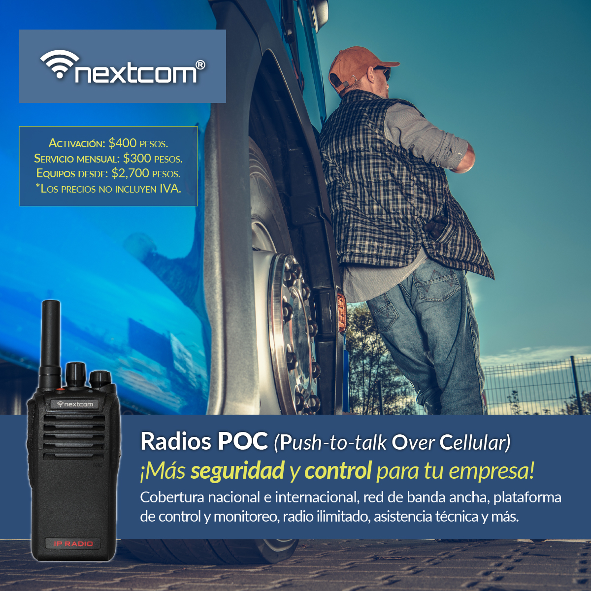 Radios Nextcom | Tijuana