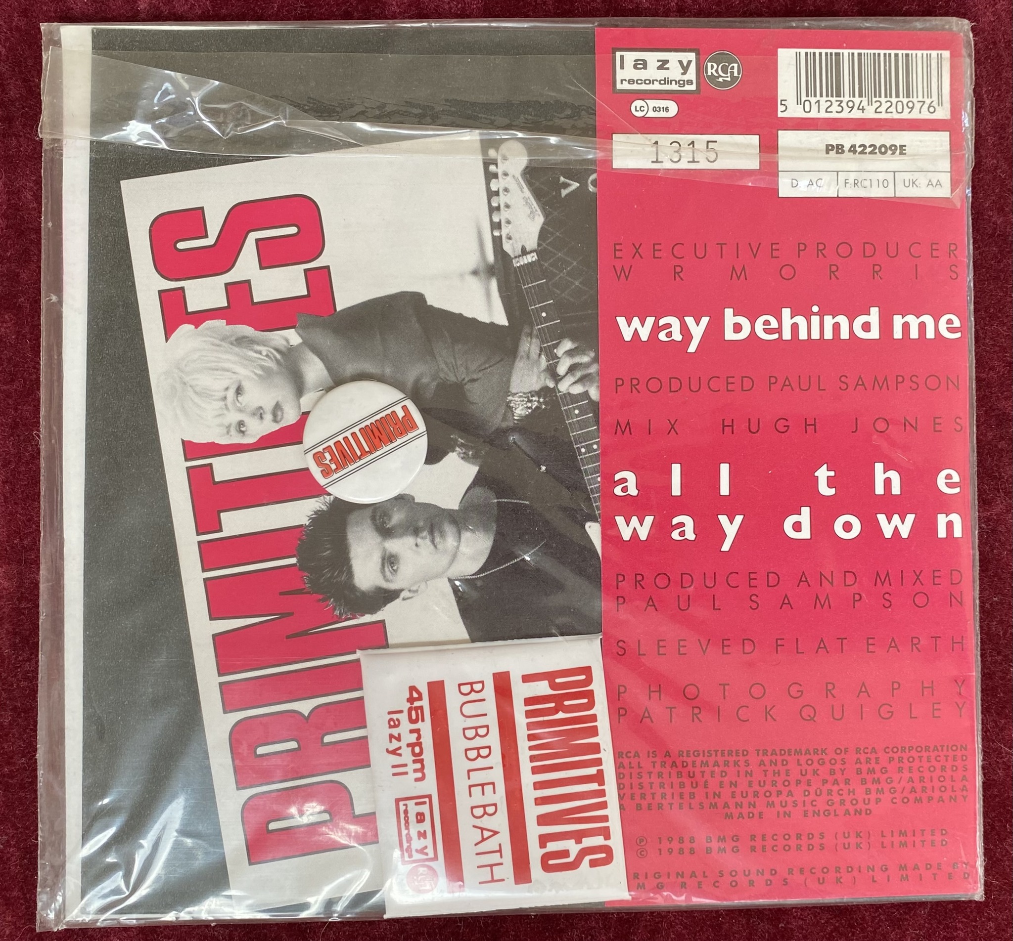 The Primitives - THE STORY BEHIND 