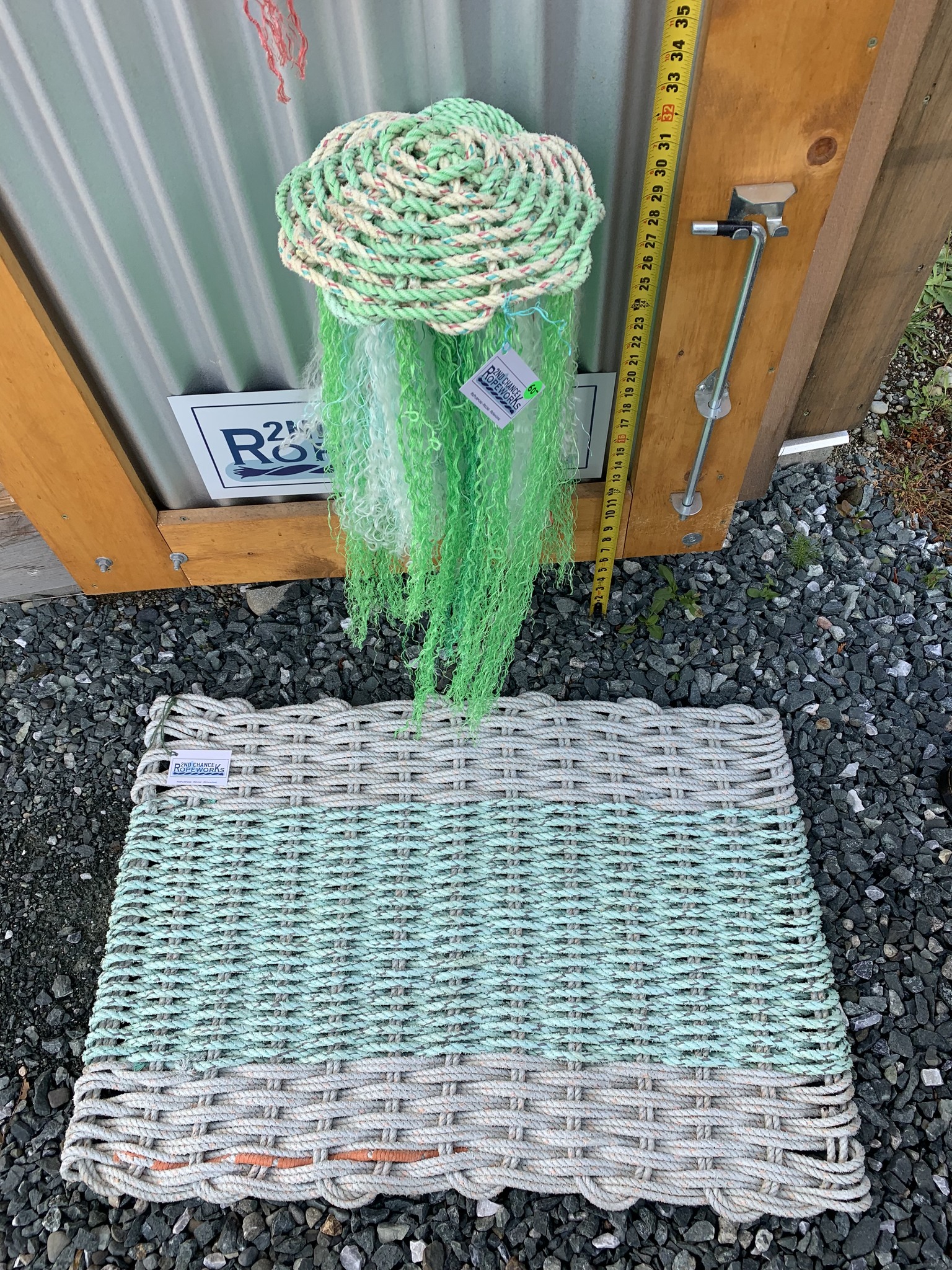 Greens to brighten autumn days!... - 2nd Chance RopeWorks | Facebook