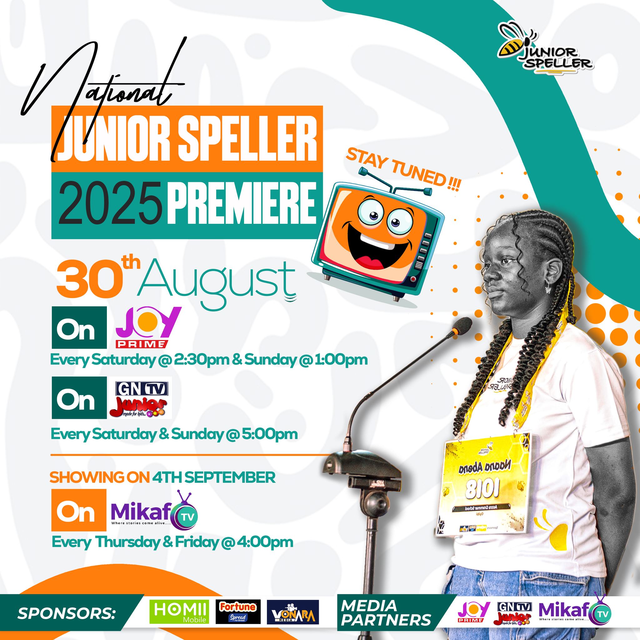 National - Get ready for brilliance! The 2025 National Junior Speller ...