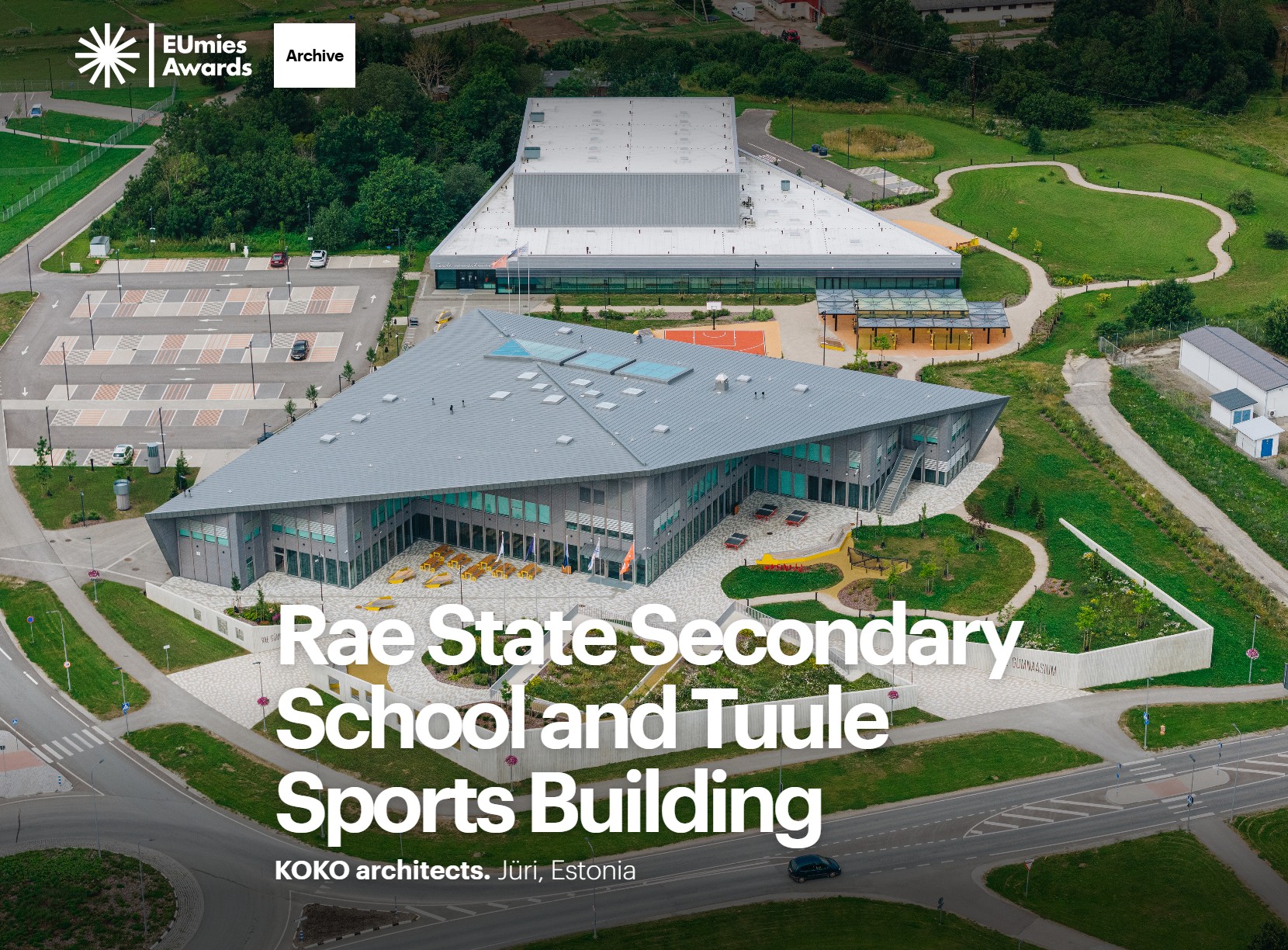 Rae Gümnaasium - Rae Gümnaasium ja Tuule spordihoone... | Facebook