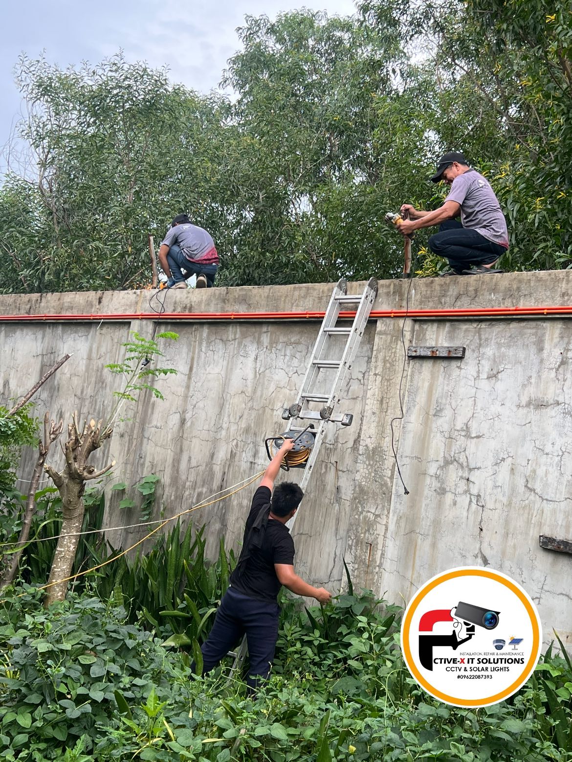 ONGOING 3 LAYER 12KV... - Activex Surveillance Camera | Facebook