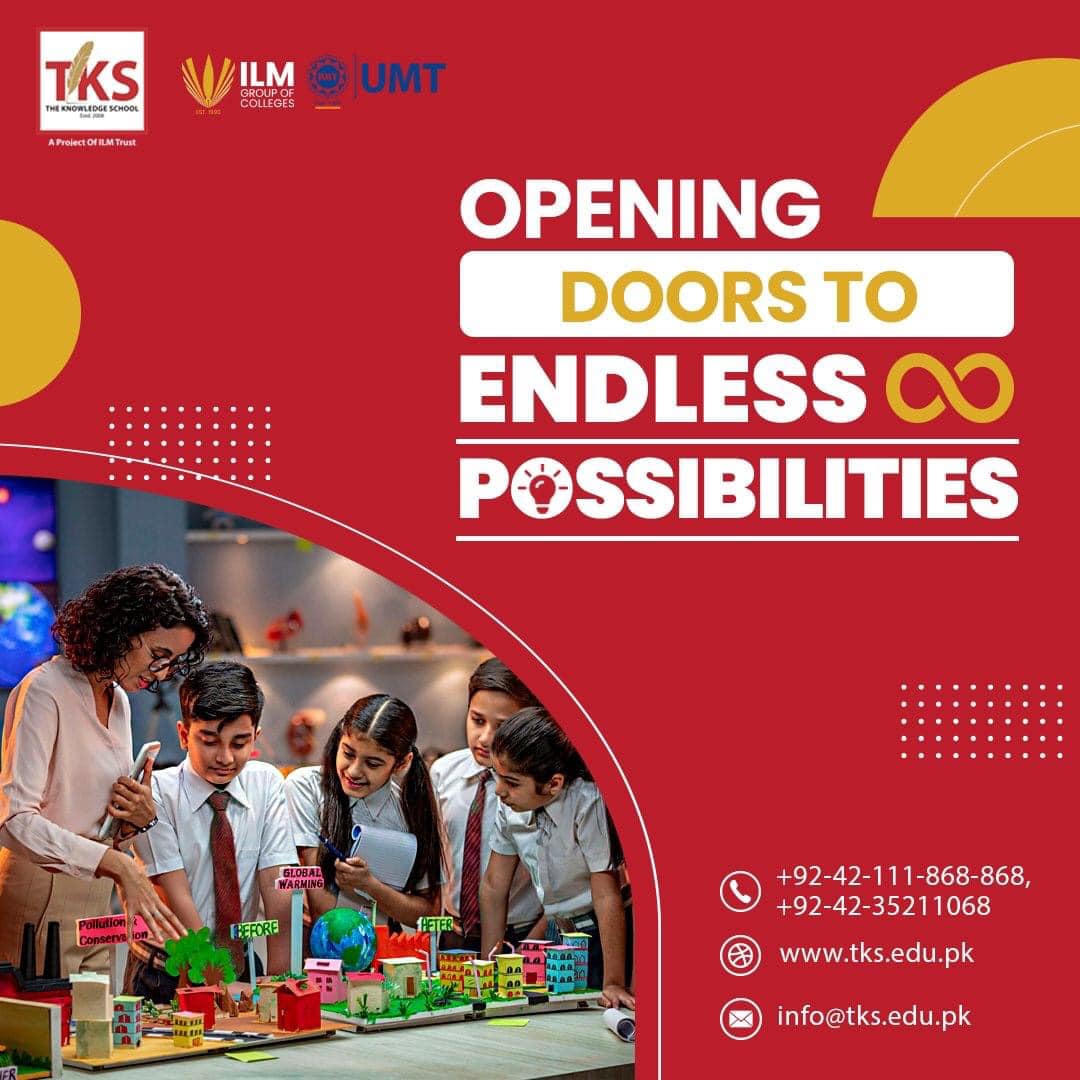 The Knowledge... - The Knowledge School Idrees Campus Okara