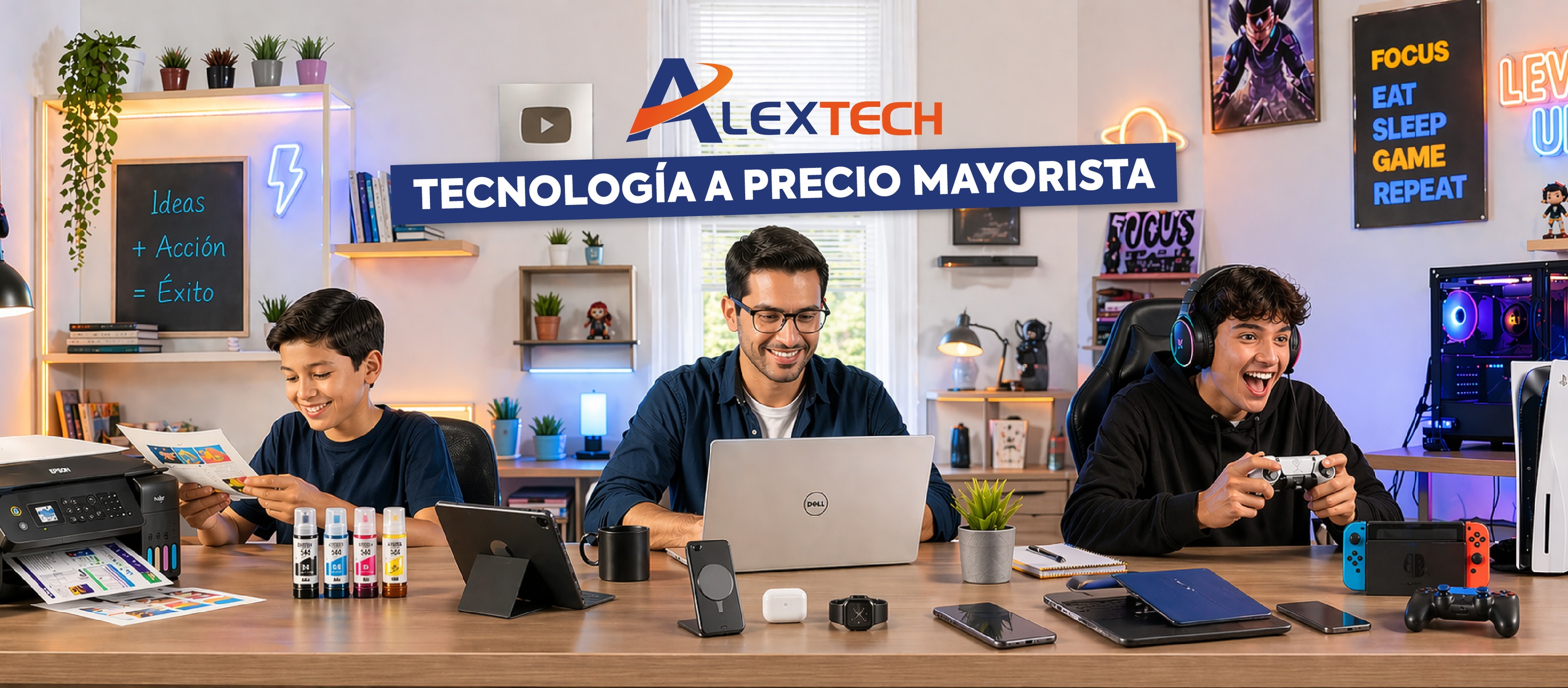 AlexTech Mayorista Tecnológico Ec | Santo Domingo