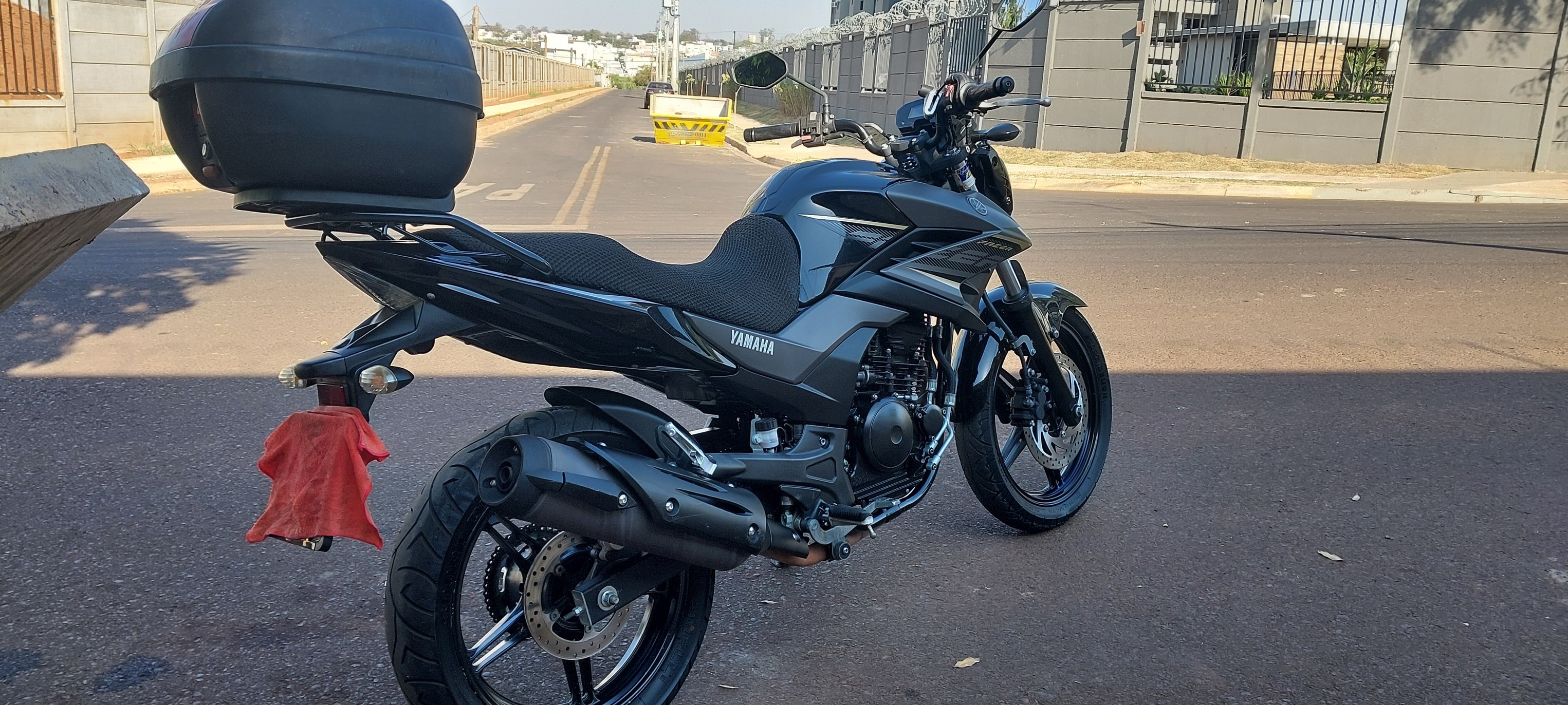 Apaixonados por Fazer 250 cc | 2017 Yamaha Fazer · 57.100 quilômetros ...