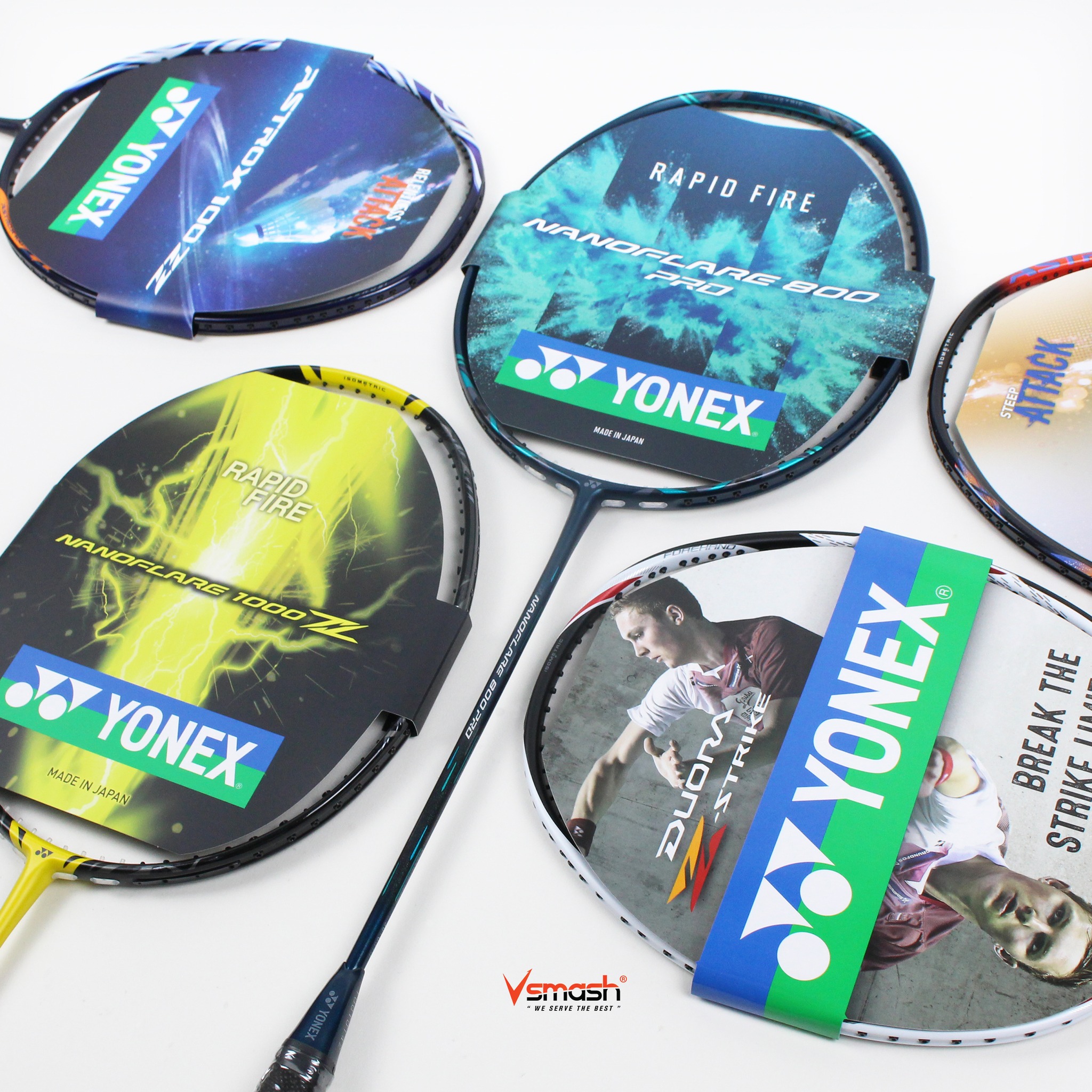 Vsmash Sports - New stock of high-end series racquet has...