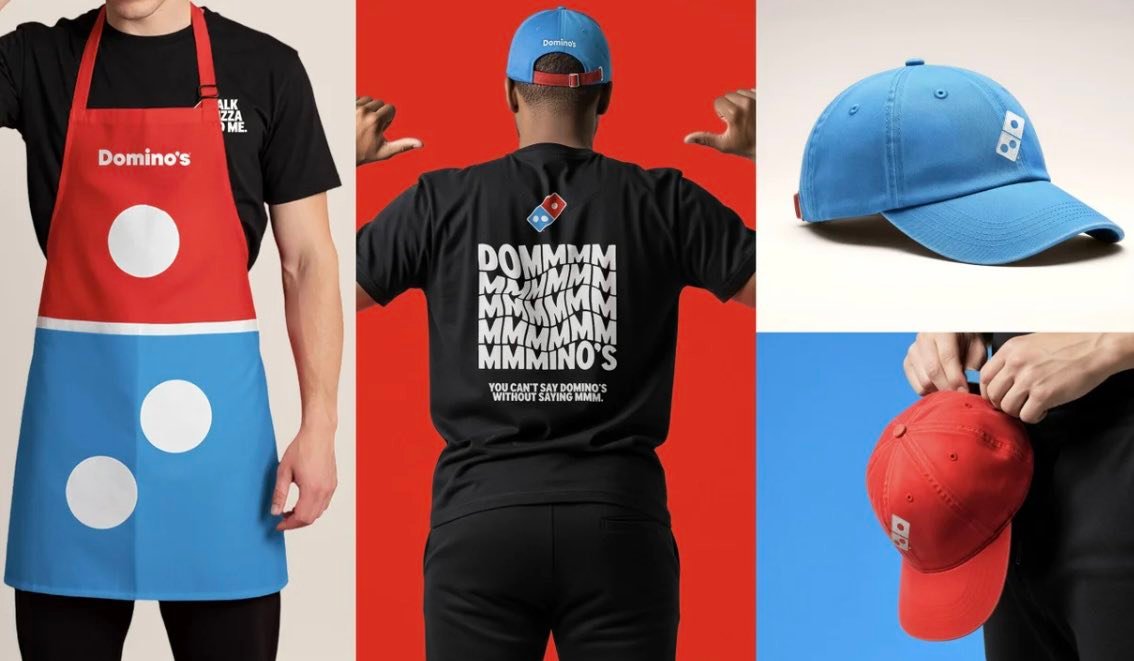 Domino's says the change aims to 