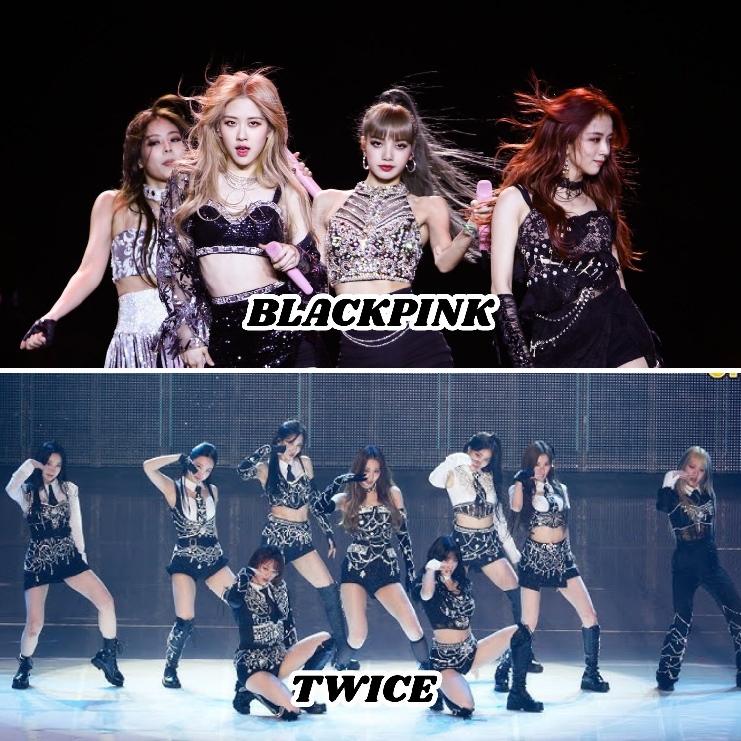 BLACKPINK and TWICE are set to release new music this Friday, July