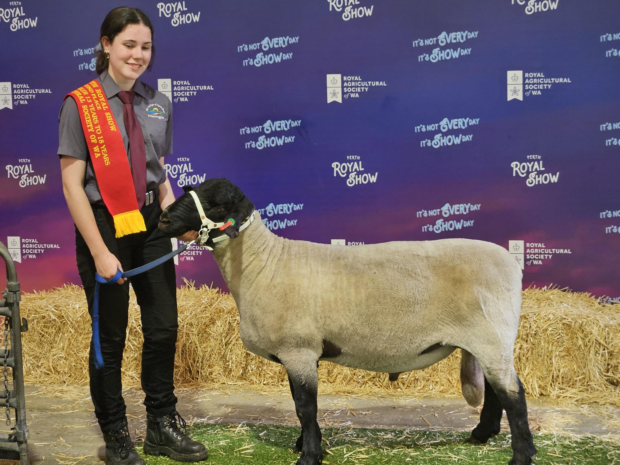Congratulations to... - WA College of Agriculture - Narrogin