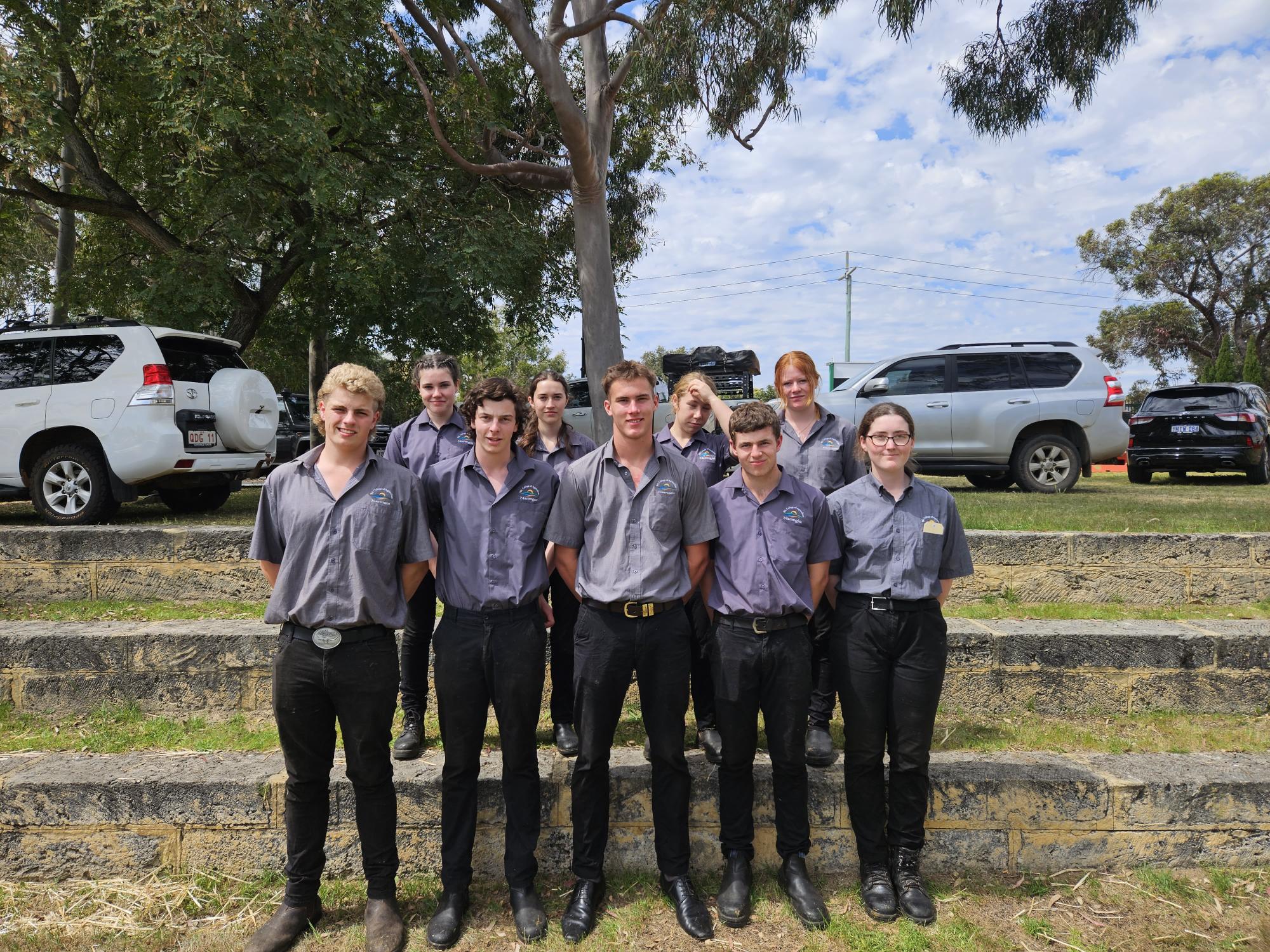 Congratulations to... - WA College of Agriculture - Narrogin