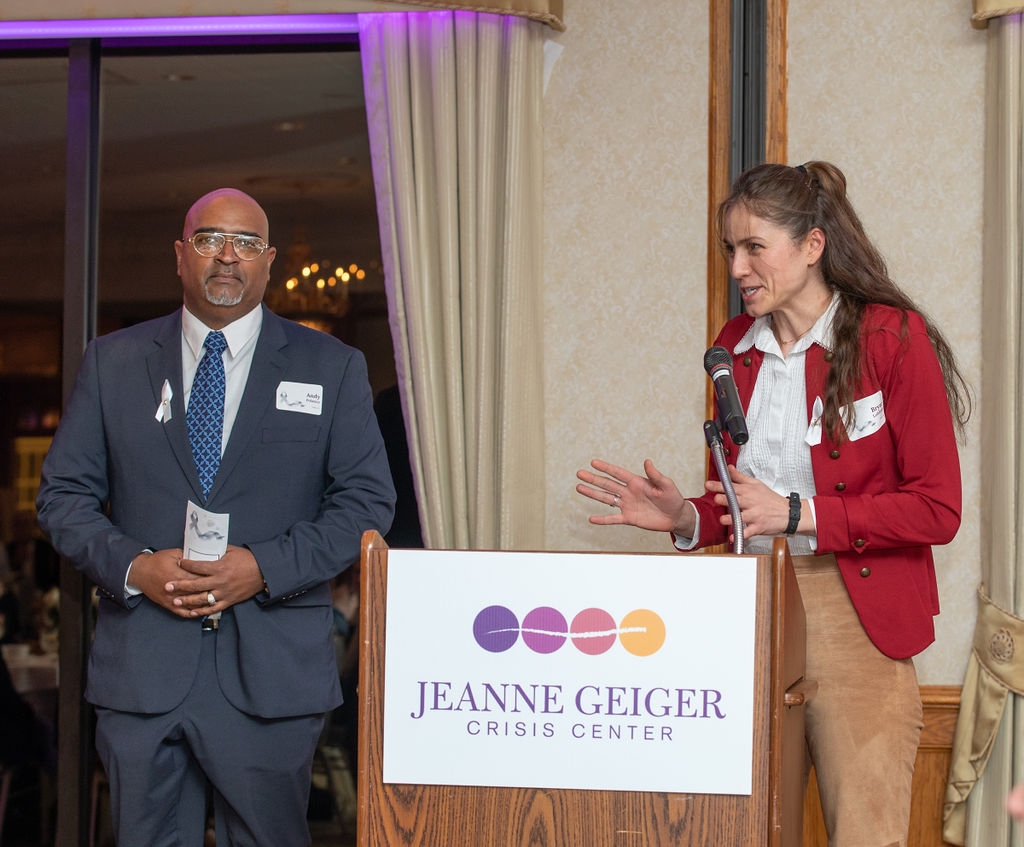 Jeanne Geiger Crisis Center... - Jeanne Geiger Crisis Center