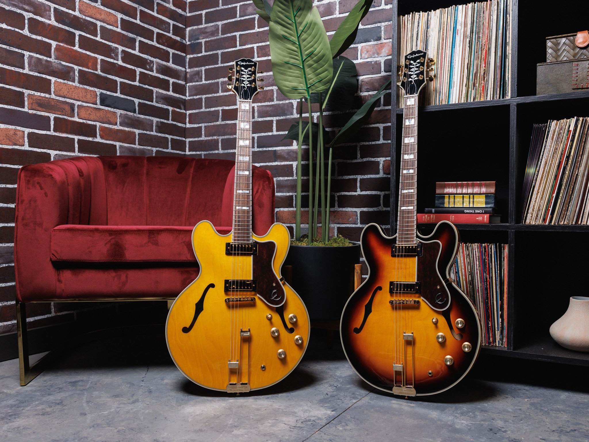 What to consider when choosing between Epiphone Sheraton and