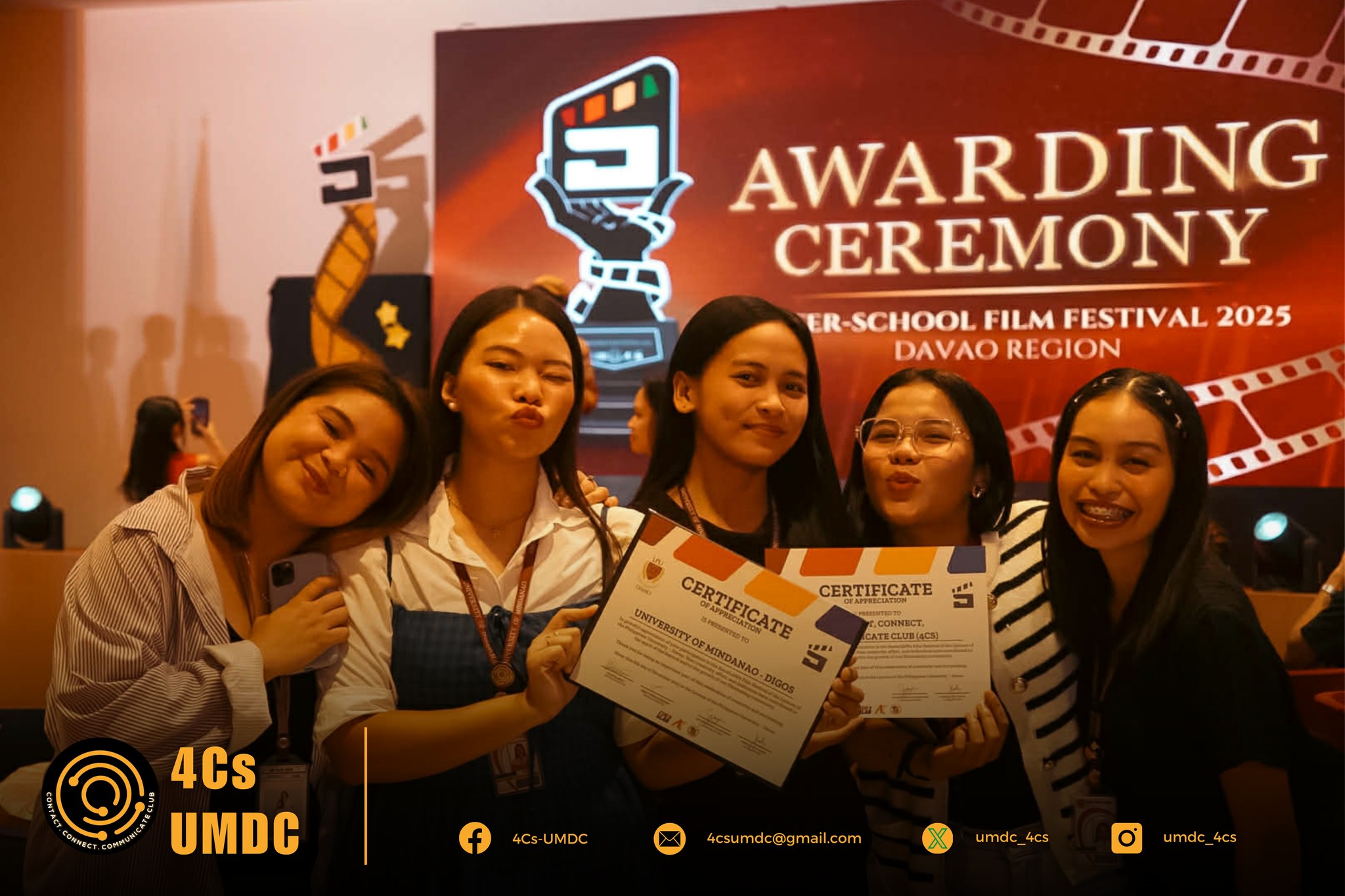 4Cs - UMDC