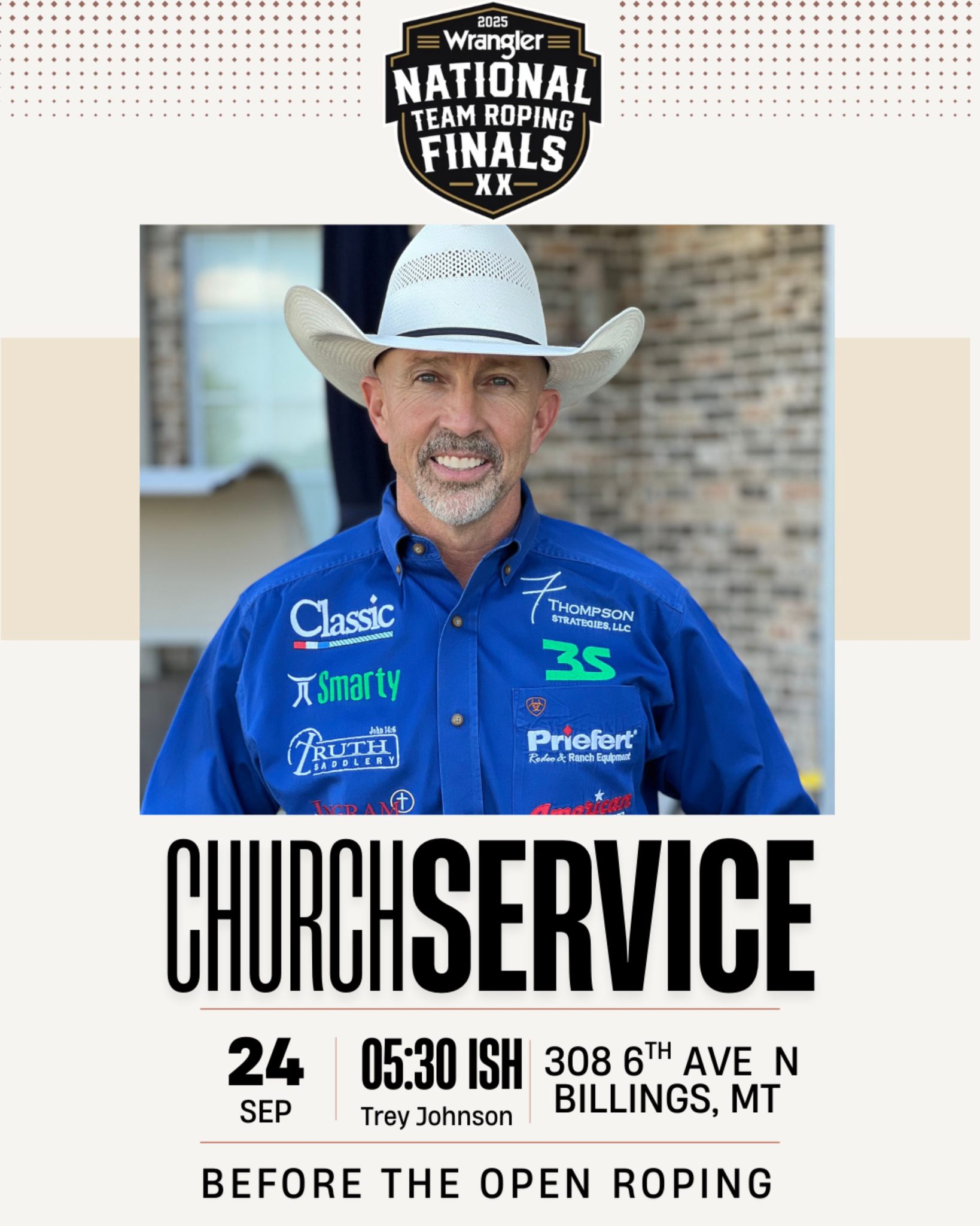 Wrangler - Trey Johnson will once again join us at the Wrangler ...
