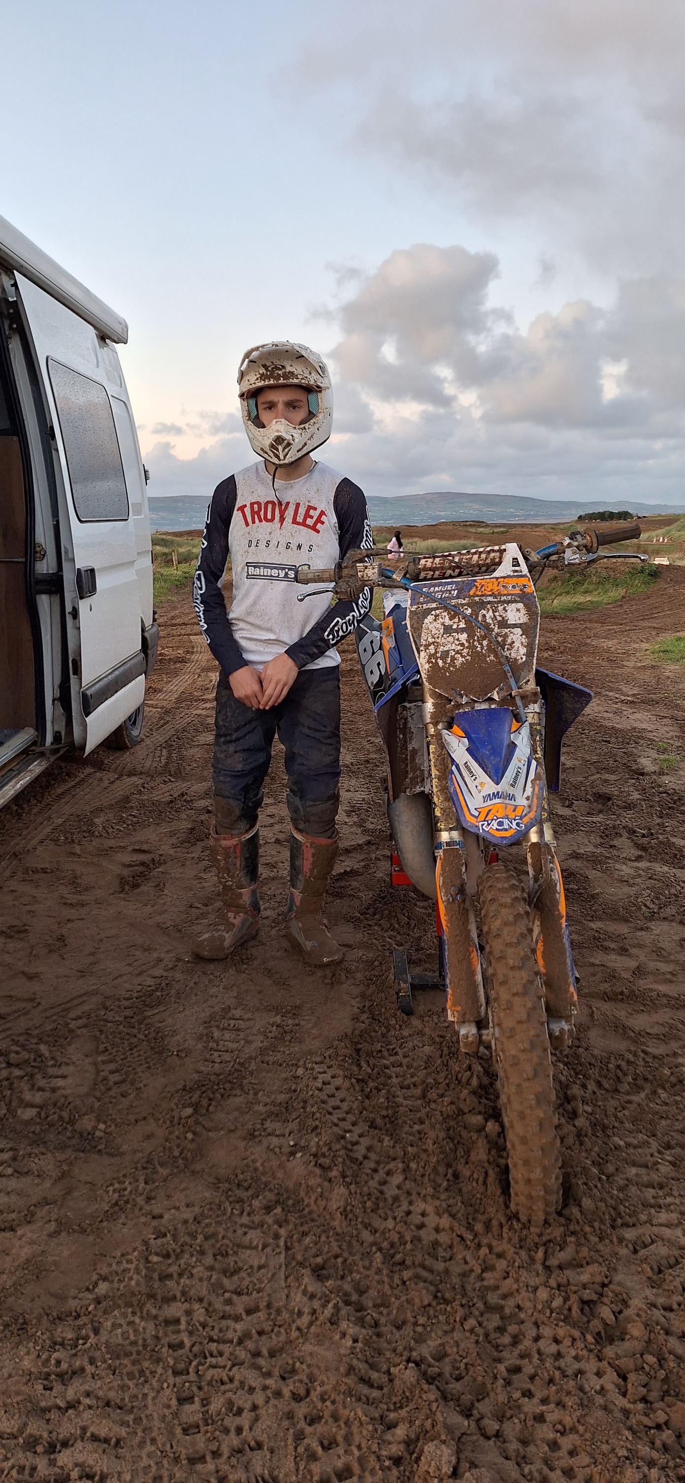 Loganracing#66 - 'TAYRACING' Samuel was at the MRA...