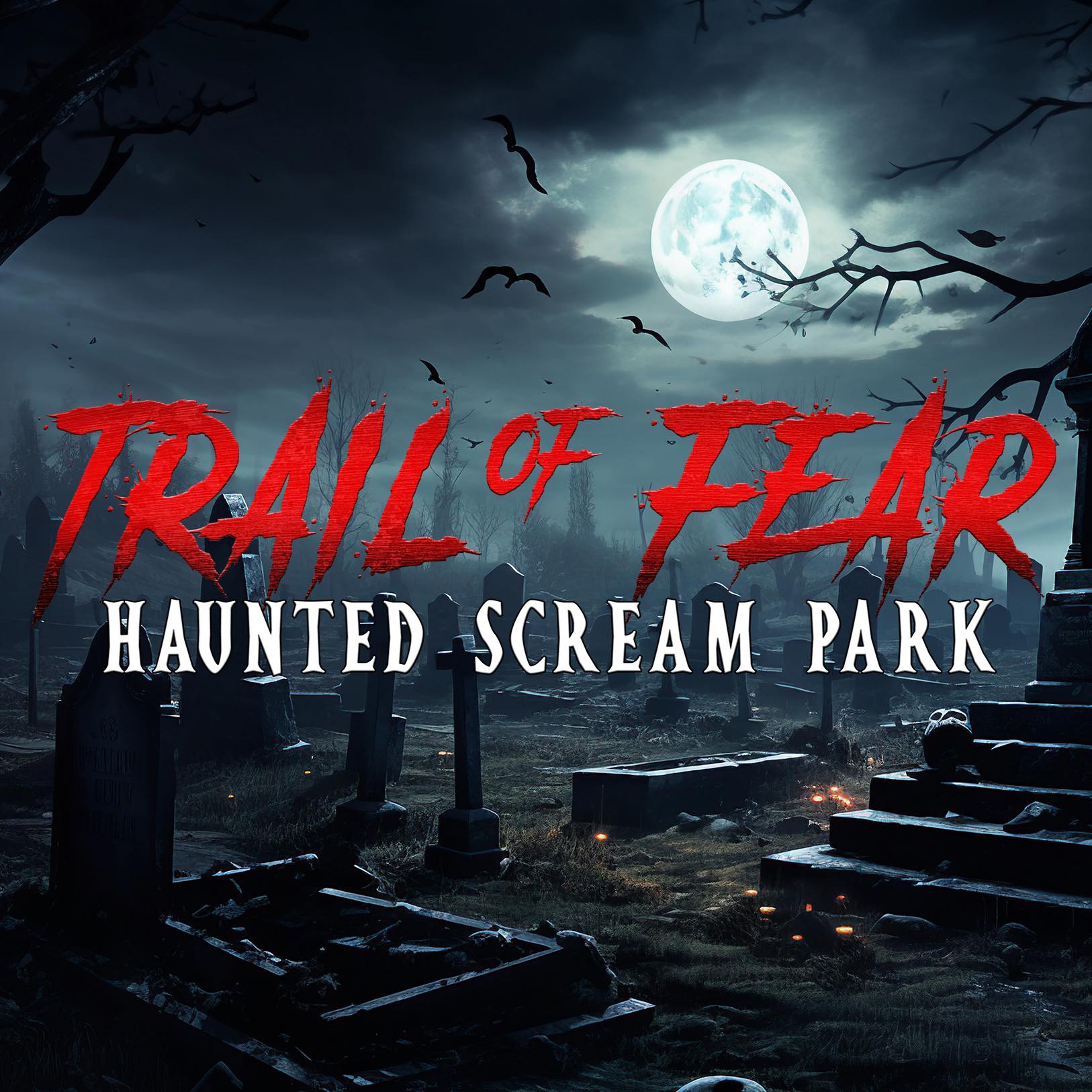 This Friday and Saturday is the first COMMUNITY NIGHT at Trail of Fear ...