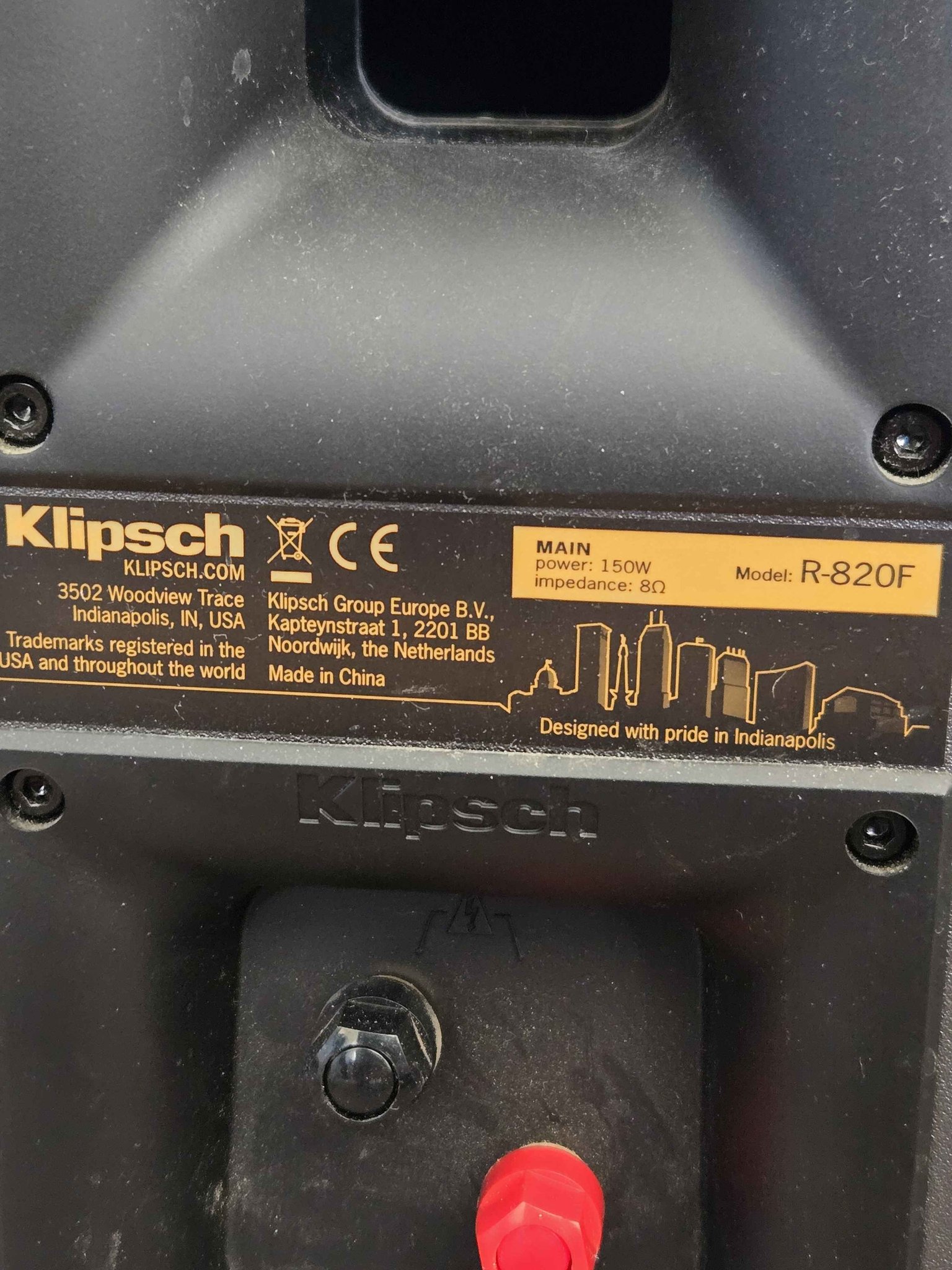 Klipsch R820F Set - Speakers & Subwoofers - Hartford, Illinois ...